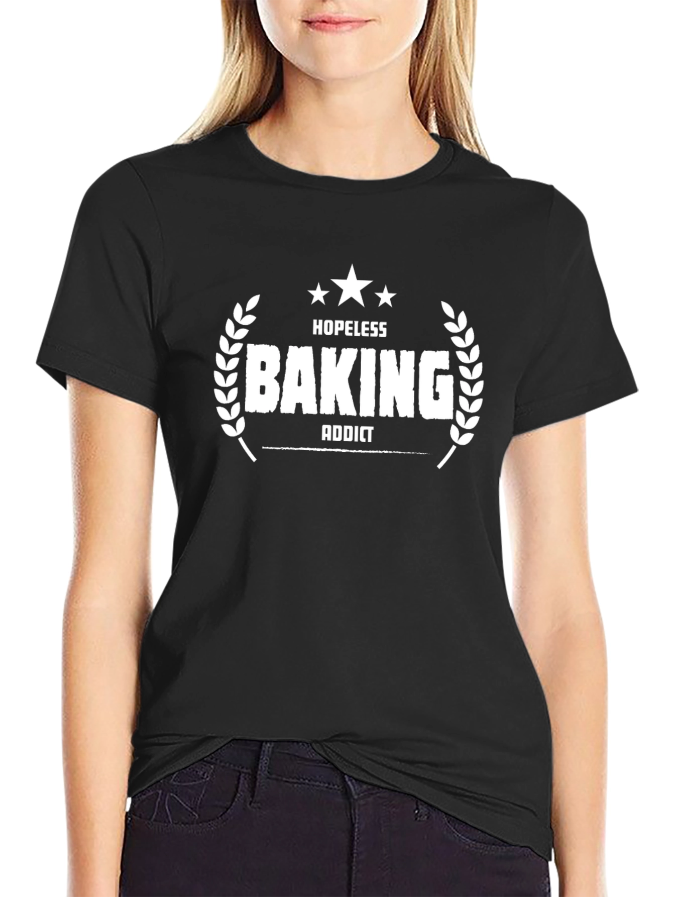 Hopeless Baking Addict Graphic Tee - Unisex