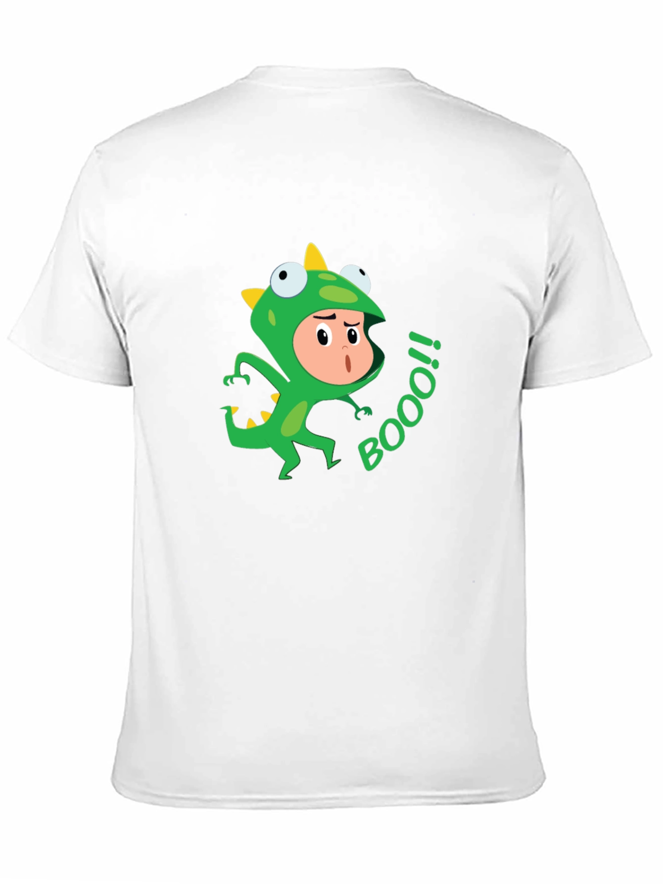 Funny Dino Costume BOOO! T-Shirt