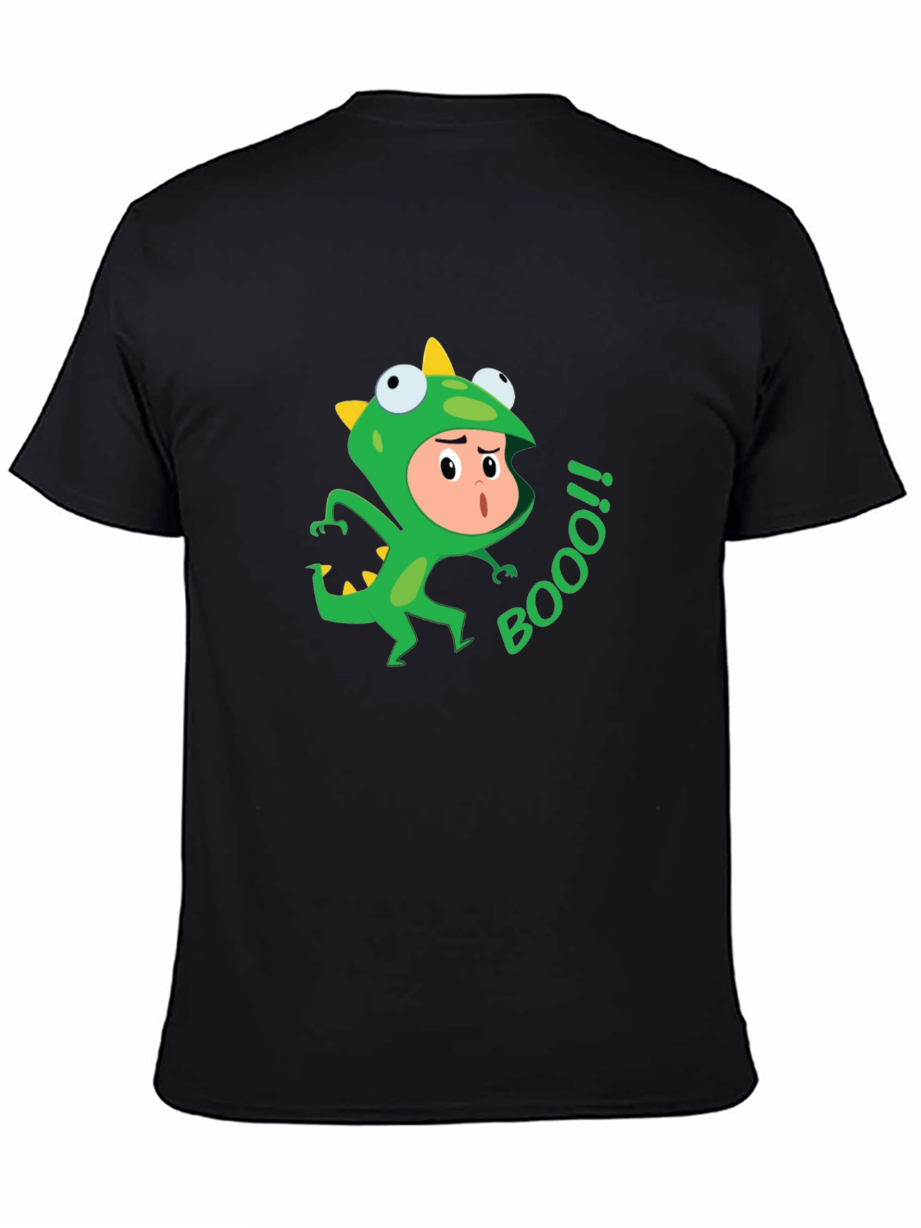 Funny Dino Costume BOOO! T-Shirt