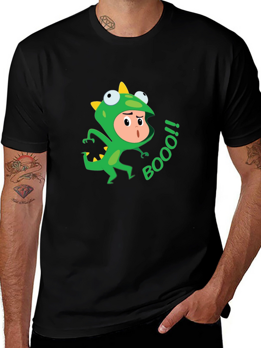 Funny Dino Costume BOOO! T-Shirt