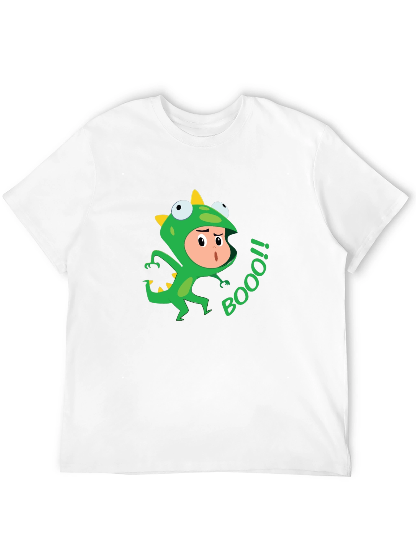 Funny Dino Costume BOOO! T-Shirt