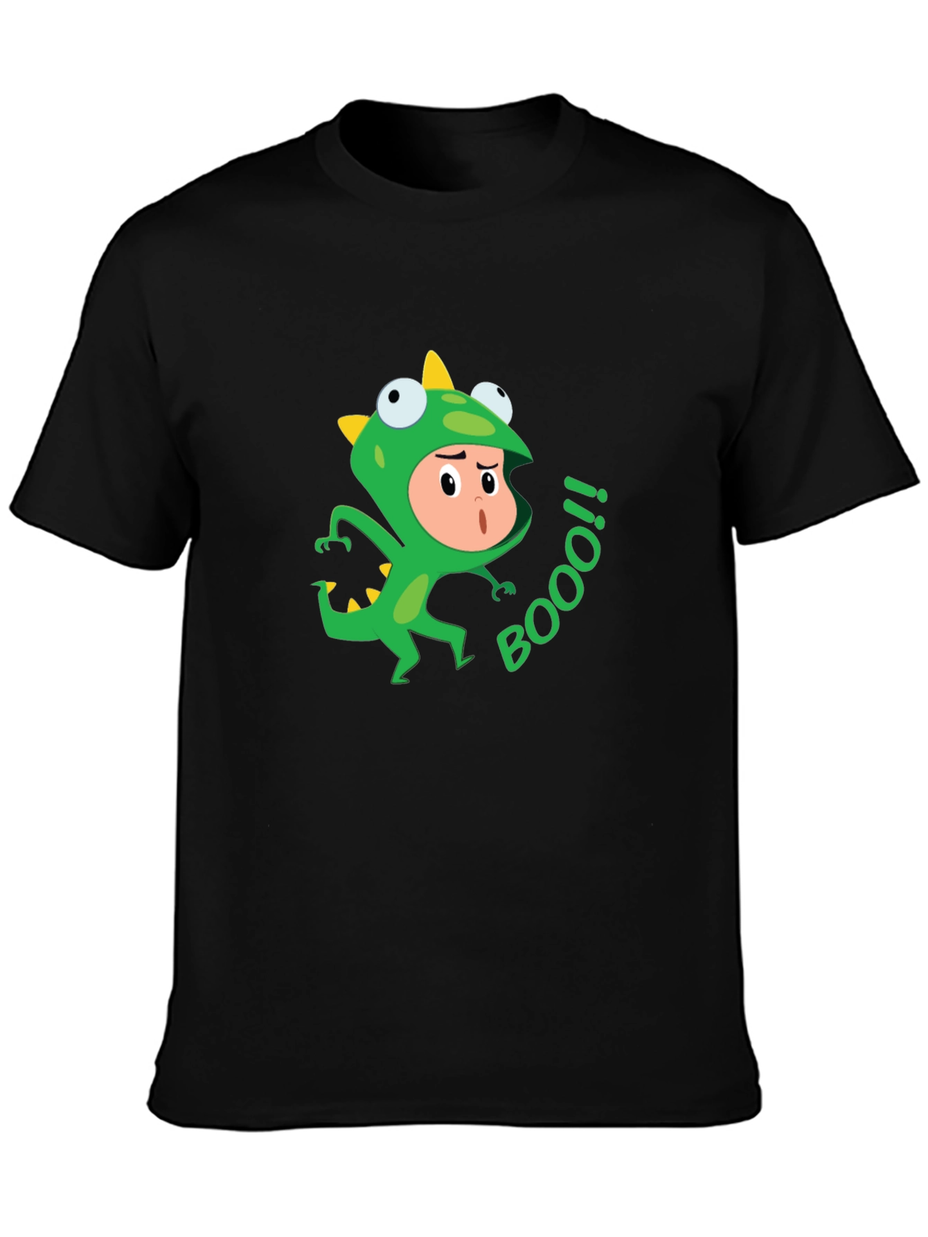 Funny Dino Costume BOOO! T-Shirt