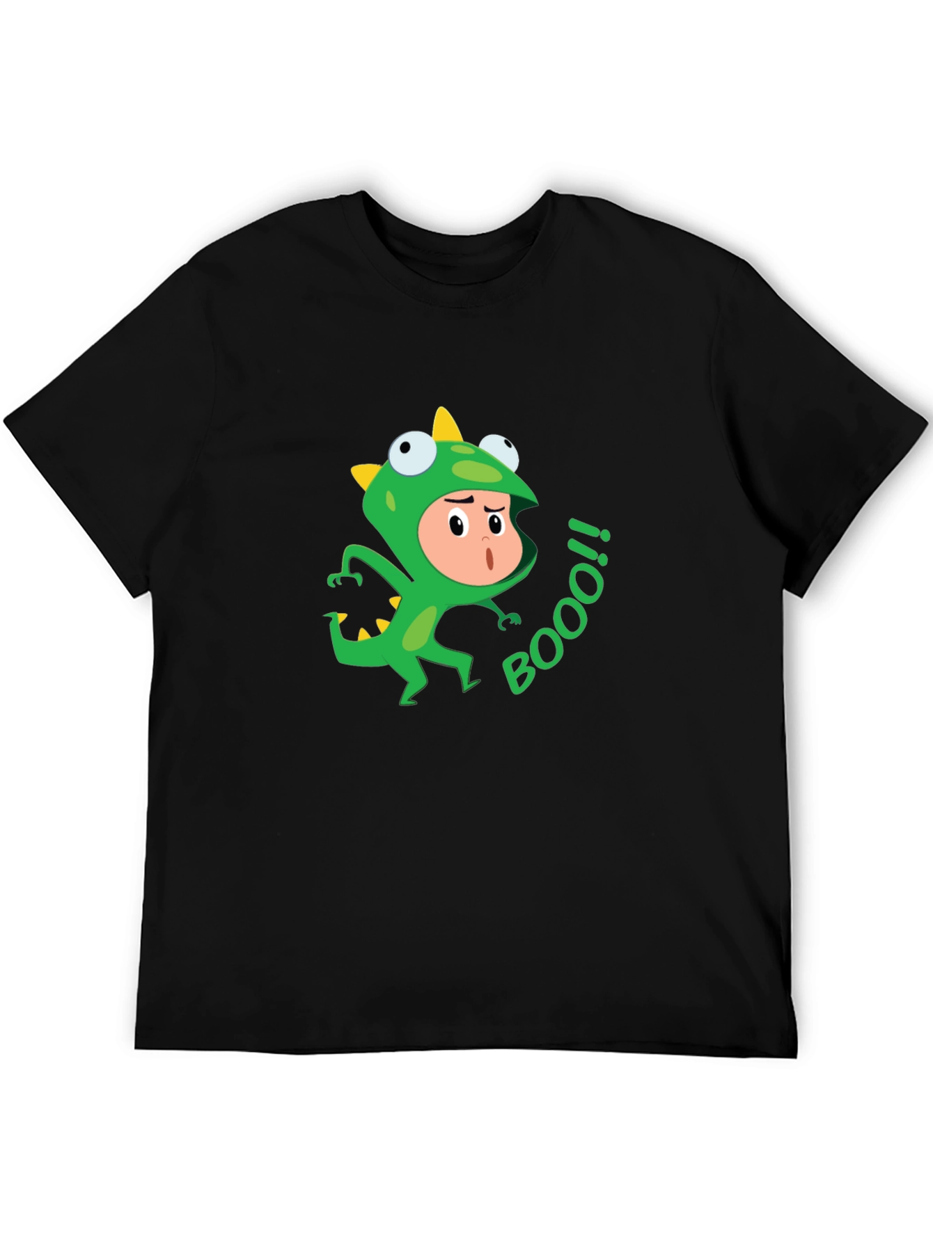 Funny Dino Costume BOOO! T-Shirt