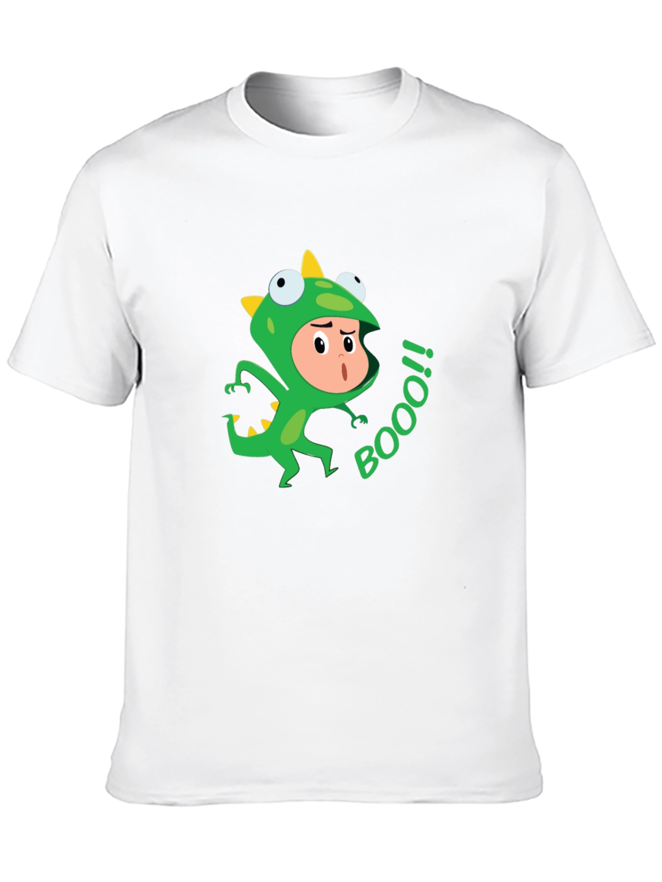Funny Dino Costume BOOO! T-Shirt