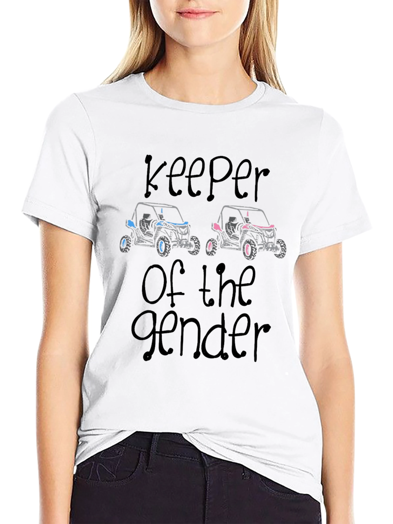 Gender Reveal Keeper T-Shirt