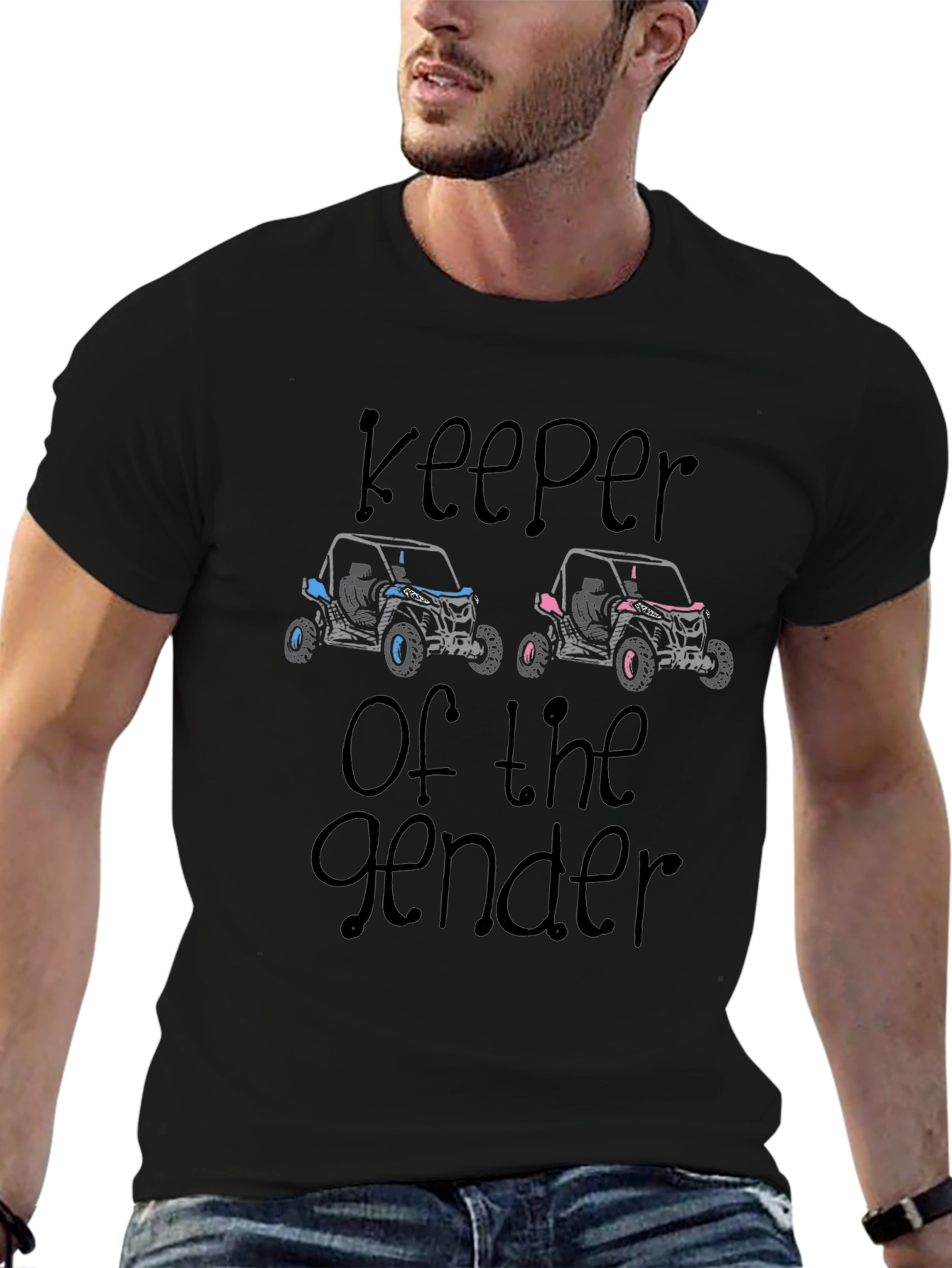 Gender Reveal Keeper T-Shirt
