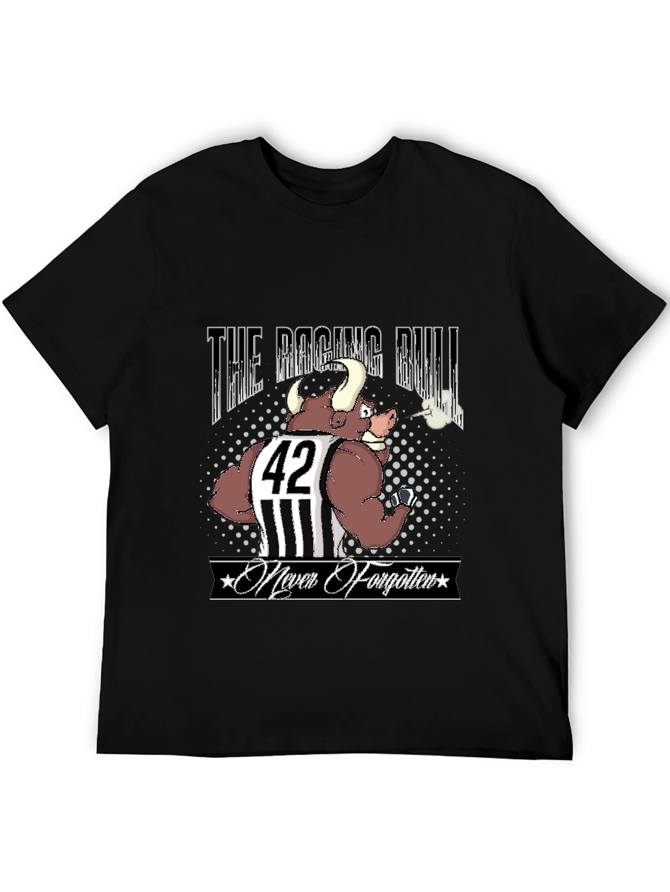 The Racing Bull T-Shirt - Never Forgotten Tee