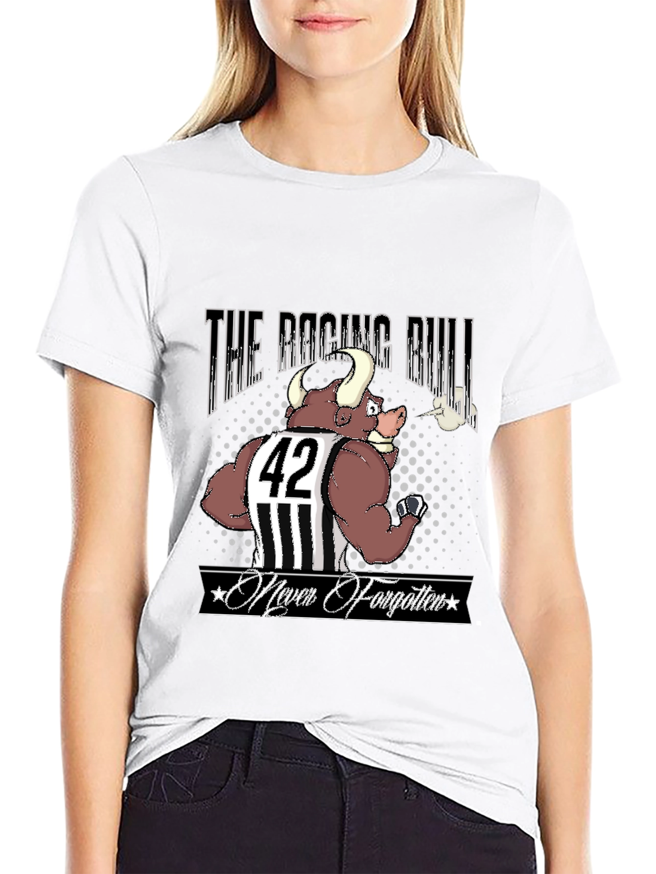 The Racing Bull T-Shirt - Never Forgotten Tee