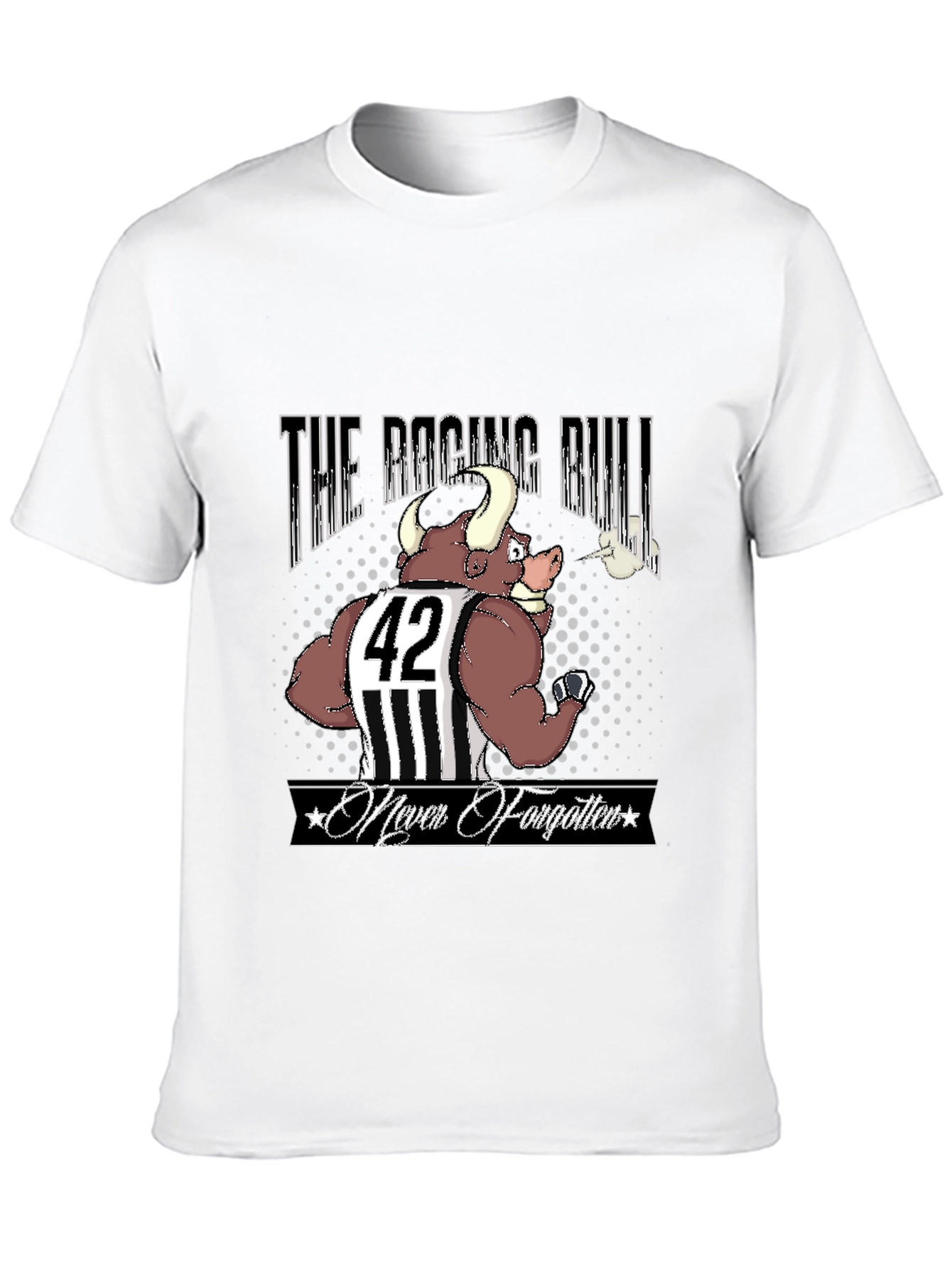 The Racing Bull T-Shirt - Never Forgotten Tee