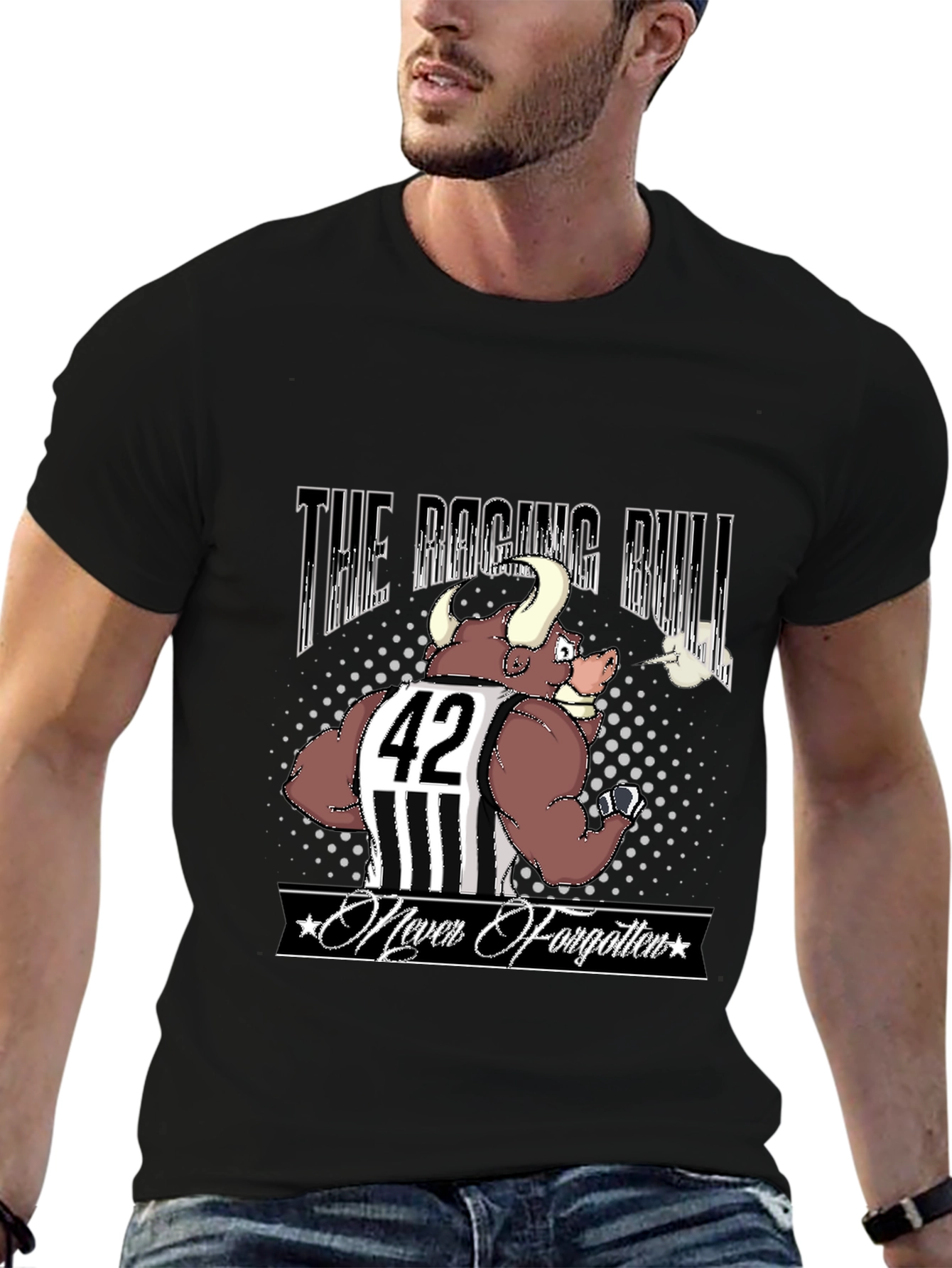 The Racing Bull T-Shirt - Never Forgotten Tee