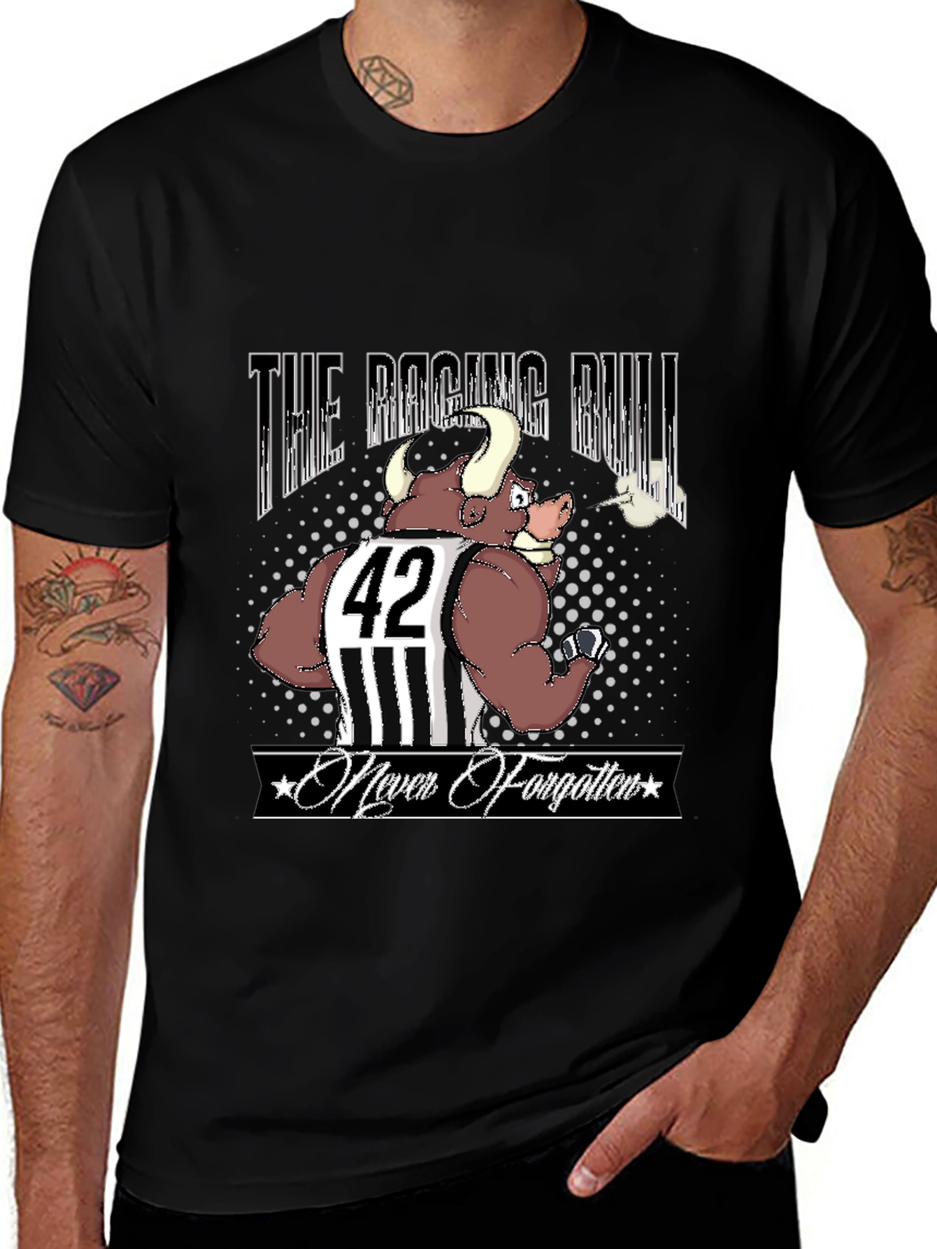 The Racing Bull T-Shirt - Never Forgotten Tee