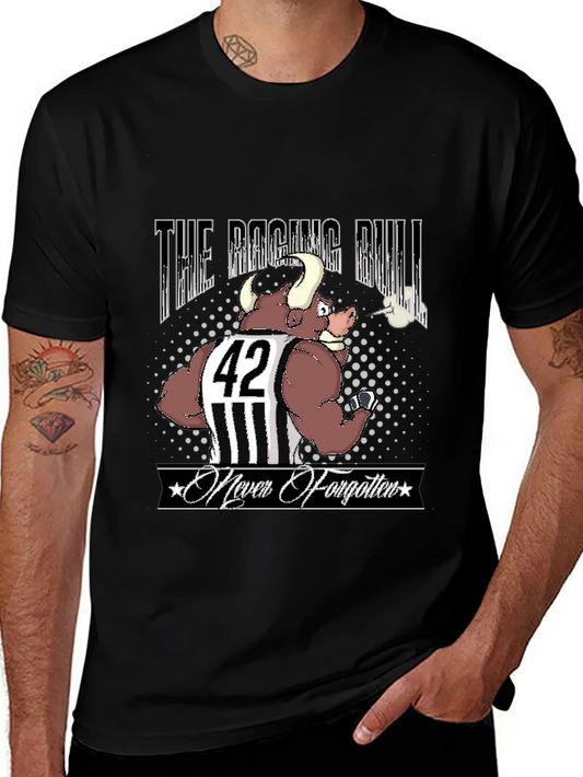 The Racing Bull T-Shirt - Never Forgotten Tee
