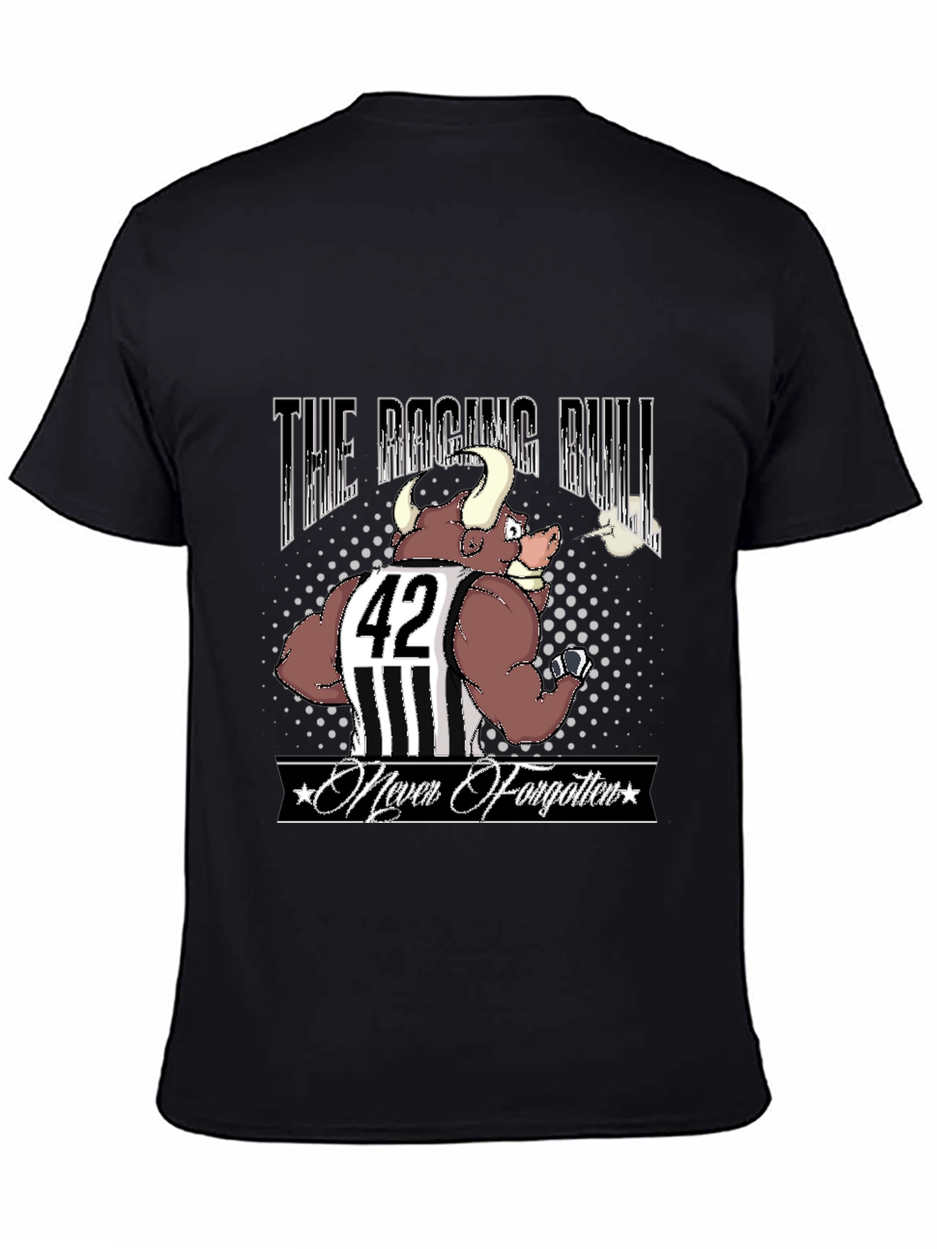 The Racing Bull T-Shirt - Never Forgotten Tee