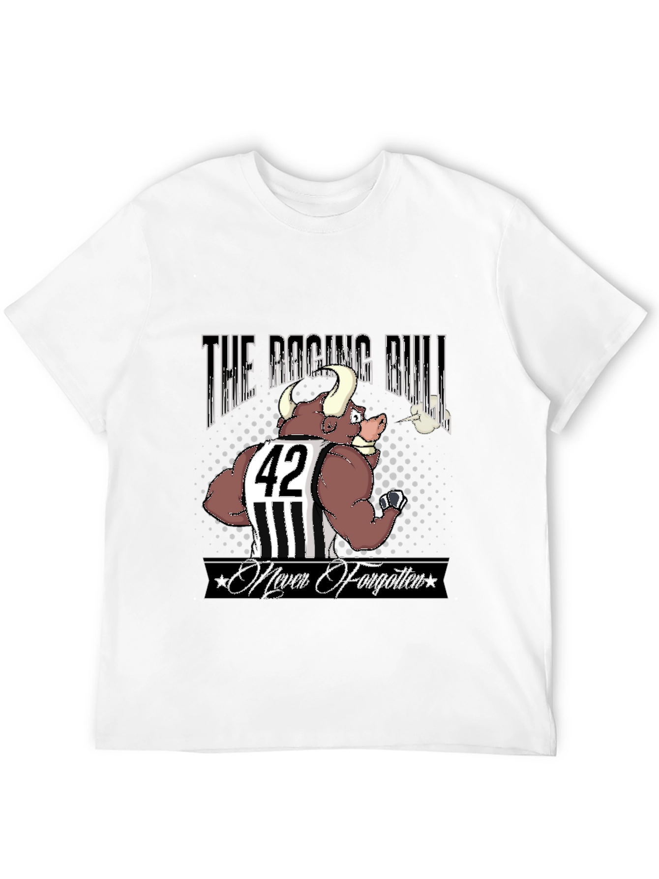 The Racing Bull T-Shirt - Never Forgotten Tee