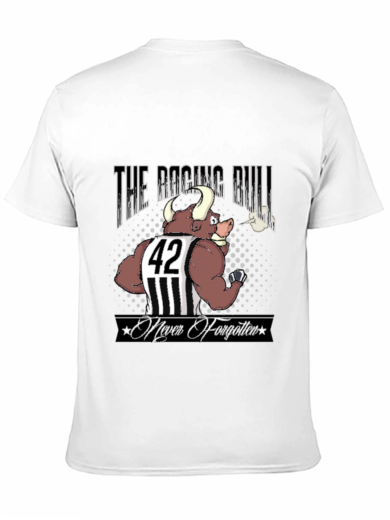 The Racing Bull T-Shirt - Never Forgotten Tee