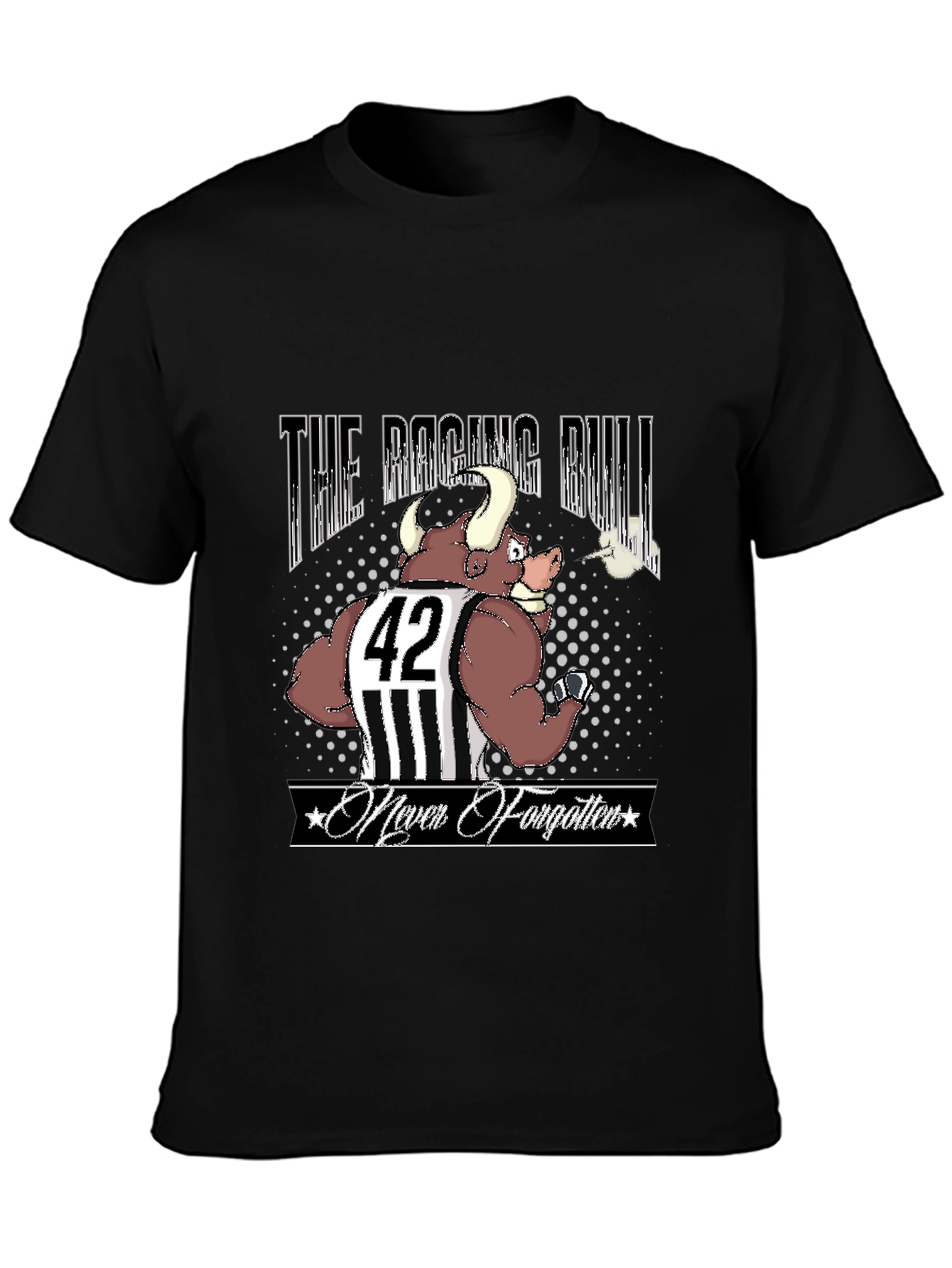 The Racing Bull T-Shirt - Never Forgotten Tee