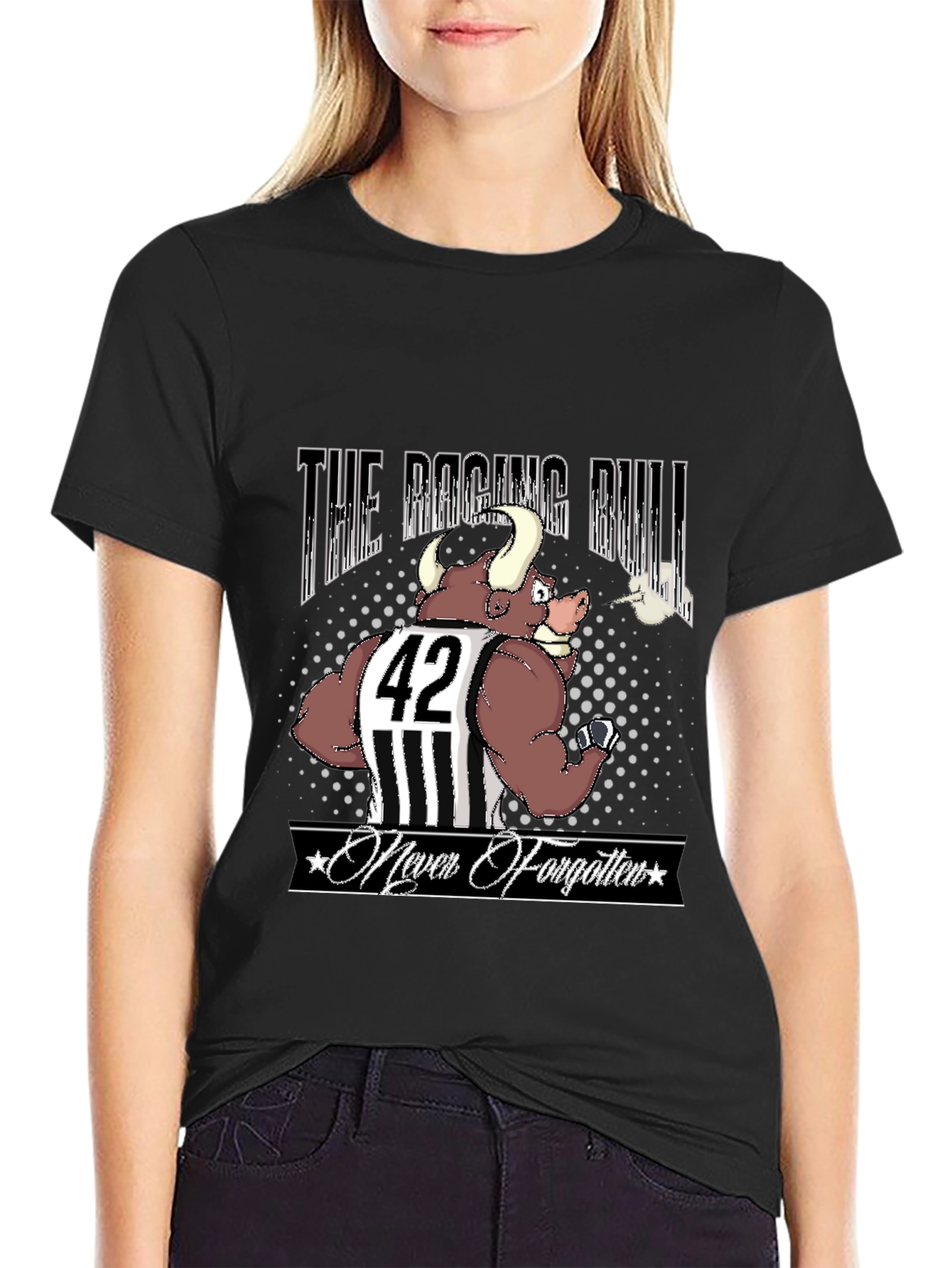 The Racing Bull T-Shirt - Never Forgotten Tee