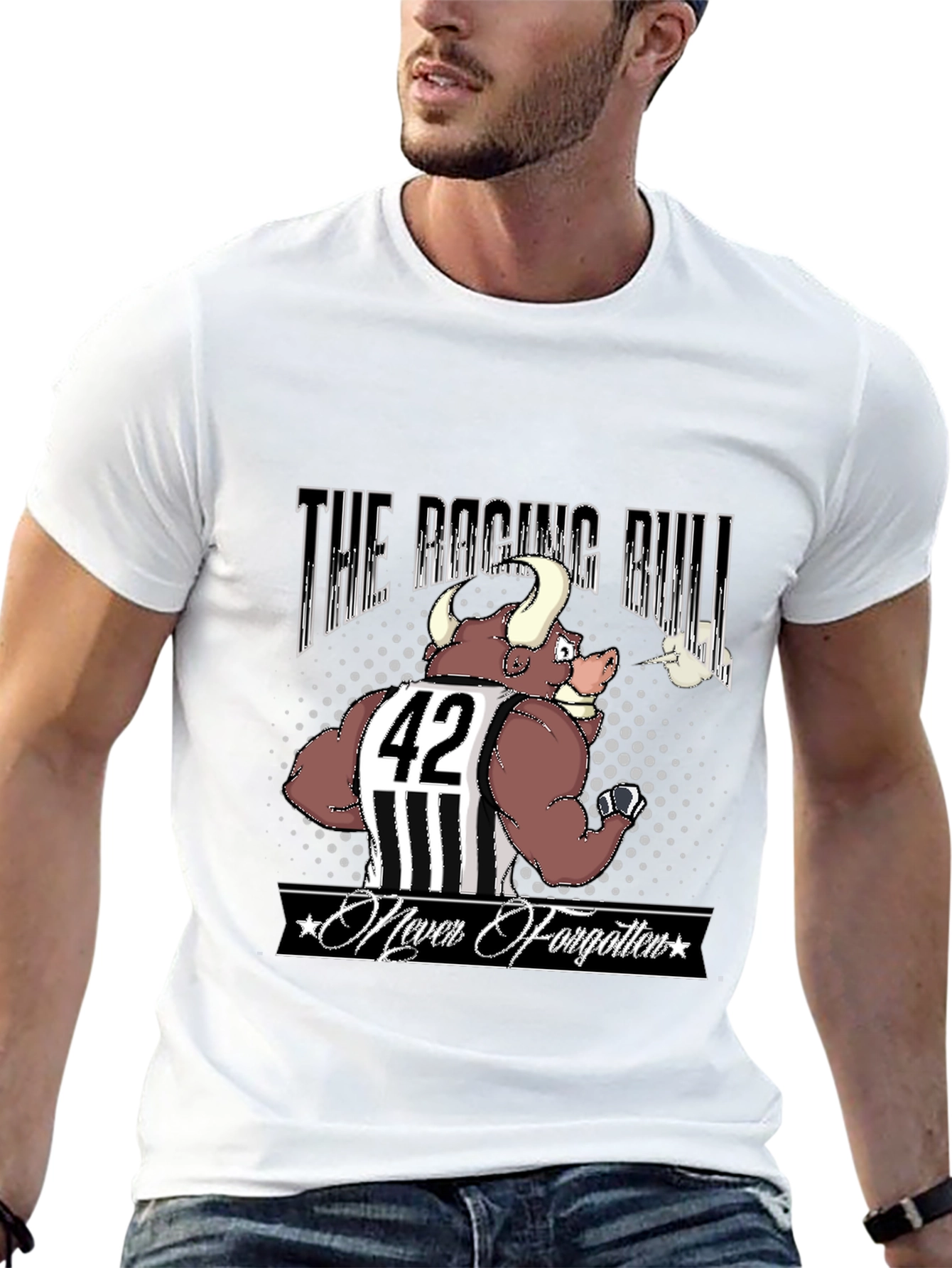 The Racing Bull T-Shirt - Never Forgotten Tee