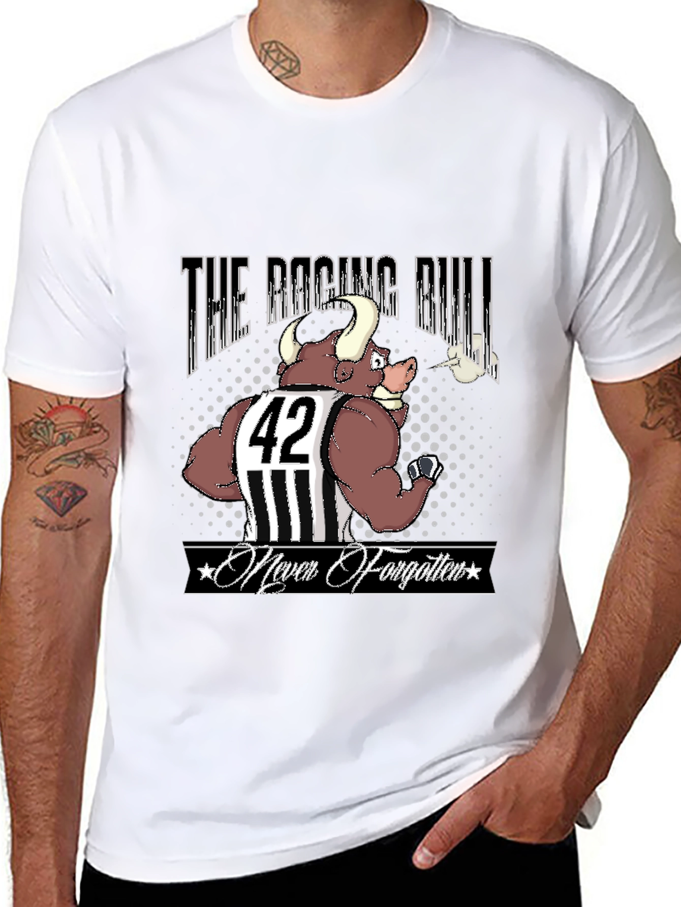 The Racing Bull T-Shirt - Never Forgotten Tee