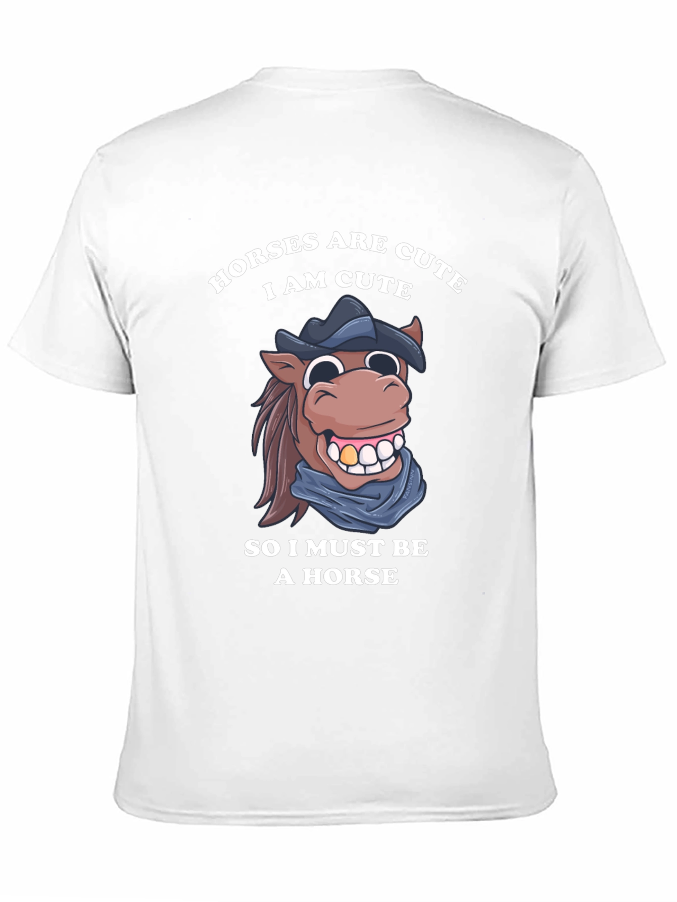 Cute Horse T-Shirt - Horses are Cute