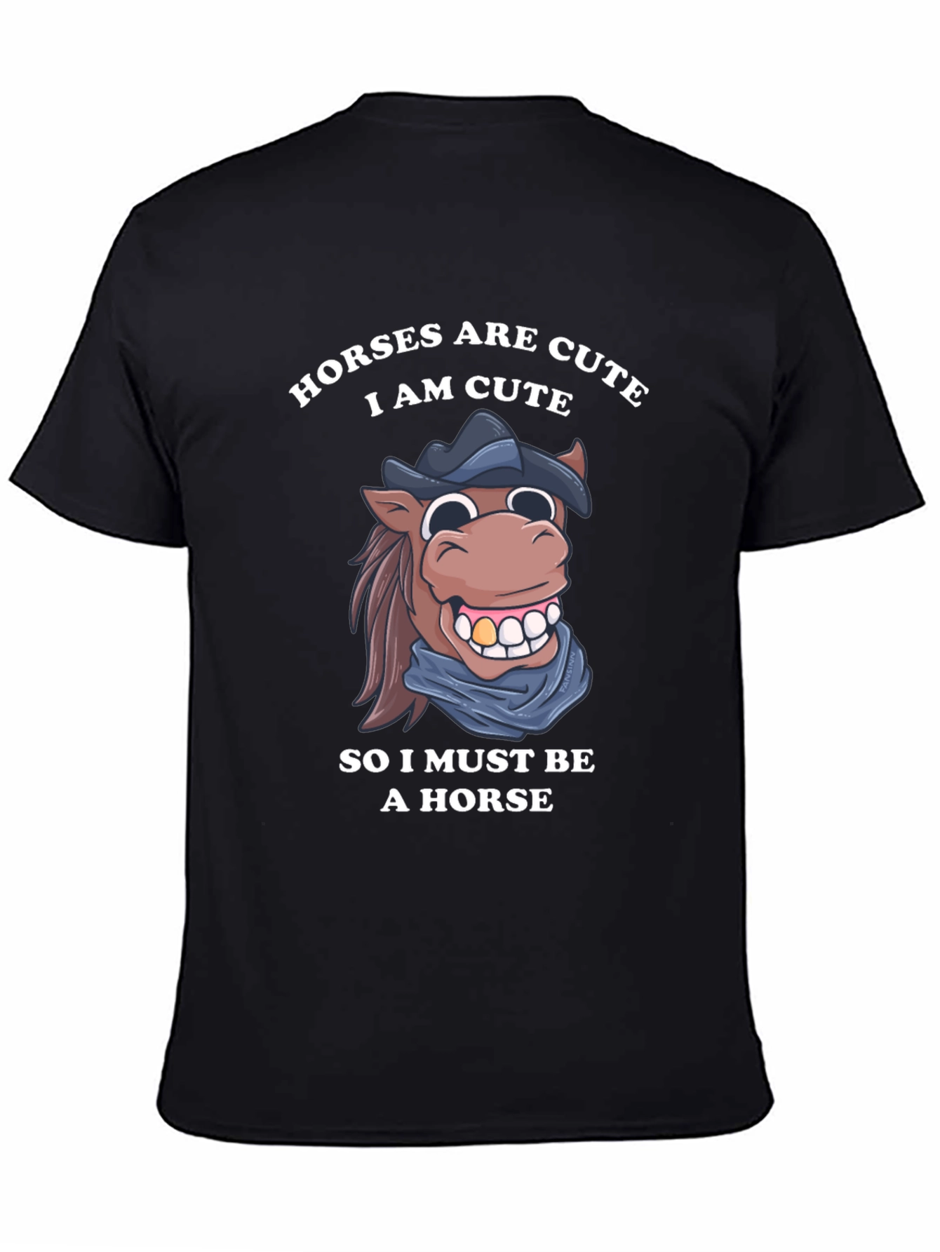 Cute Horse T-Shirt - Horses are Cute