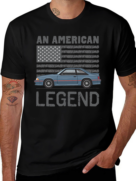American Legend Car T-Shirt