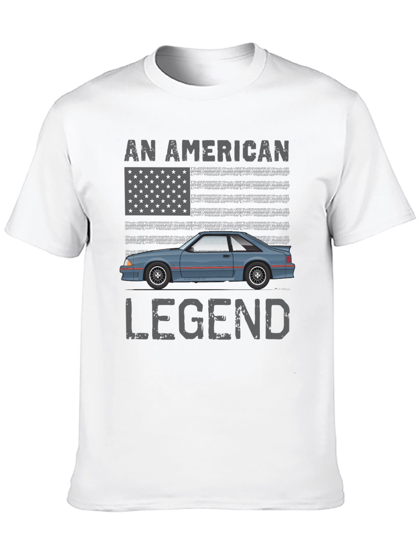 American Legend Car T-Shirt