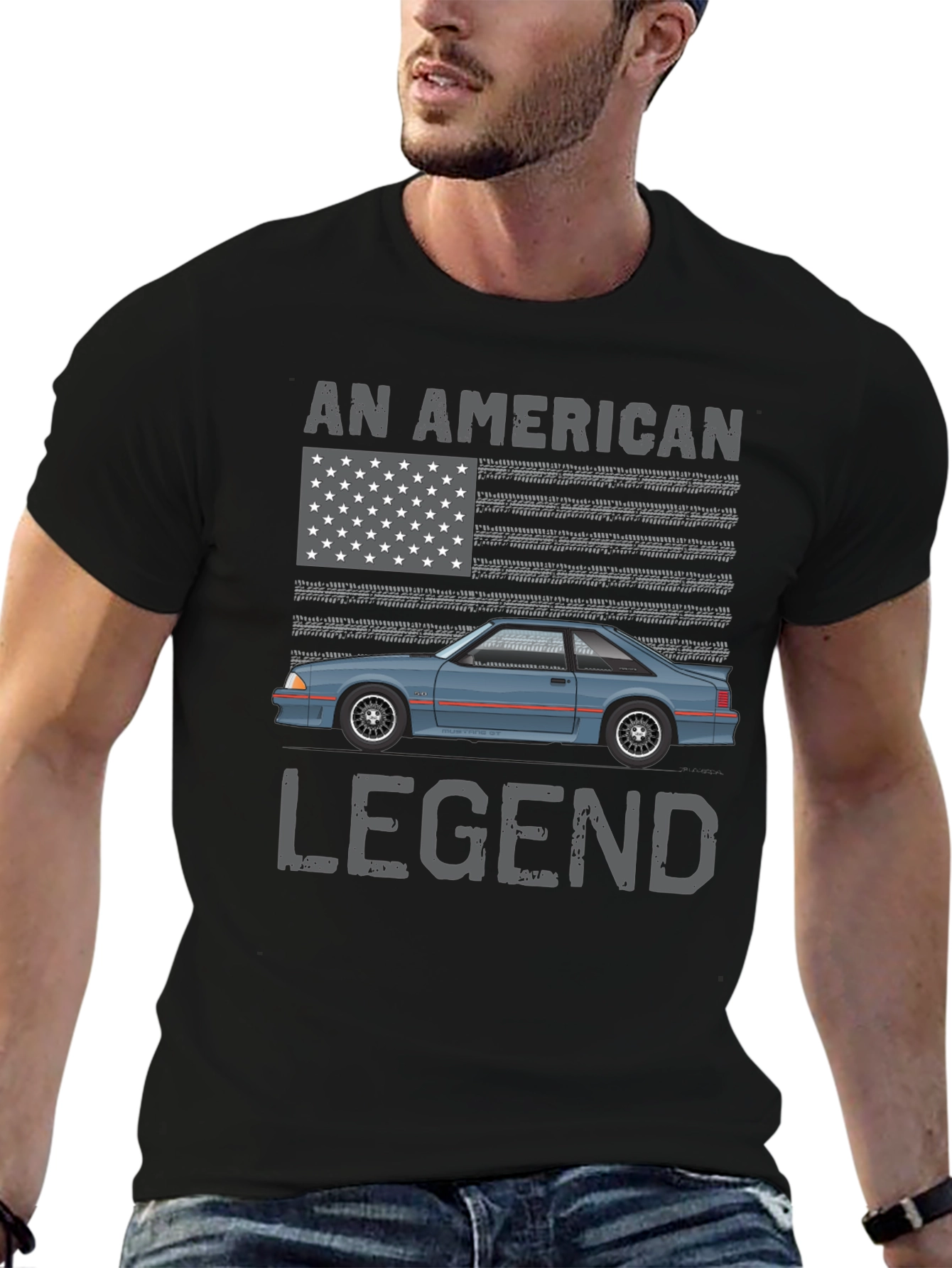 American Legend Car T-Shirt