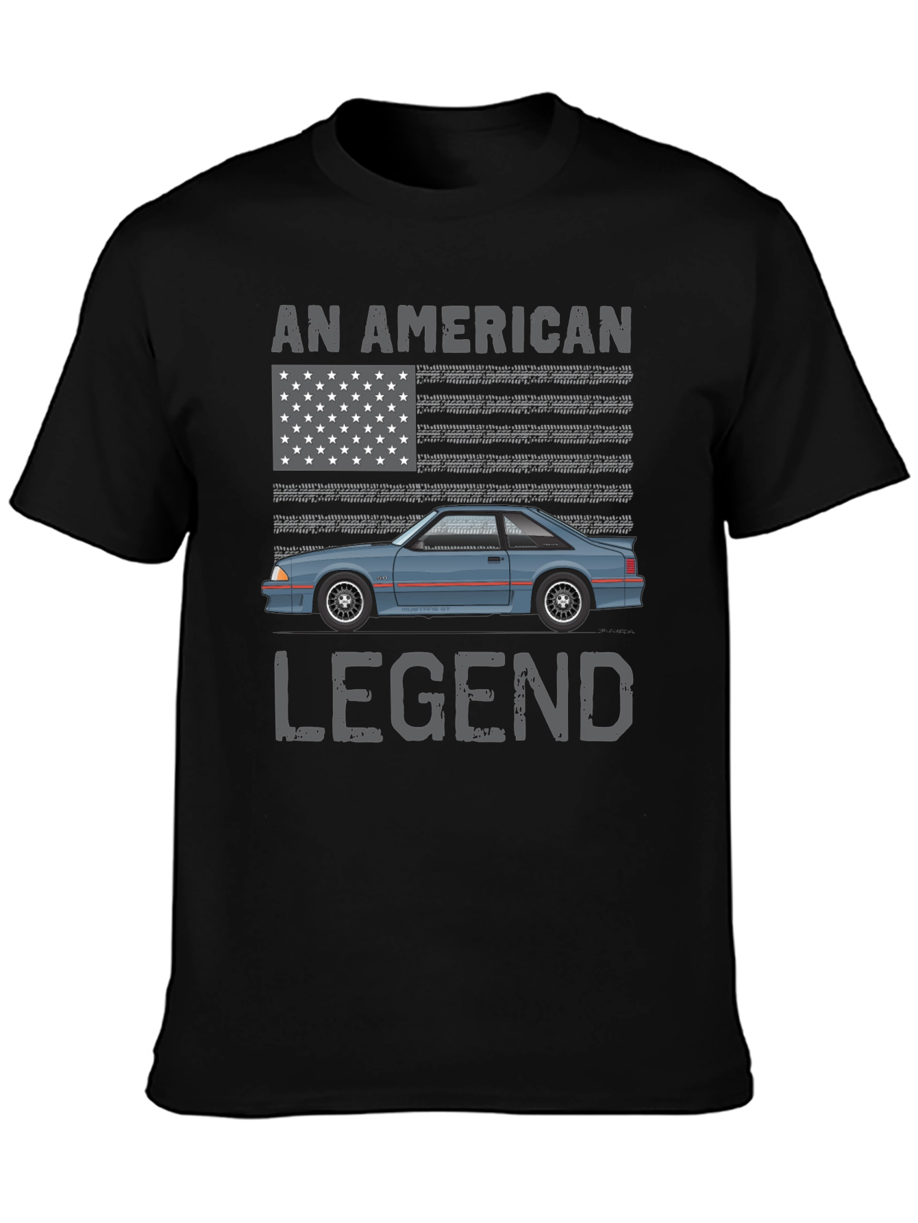 American Legend Car T-Shirt