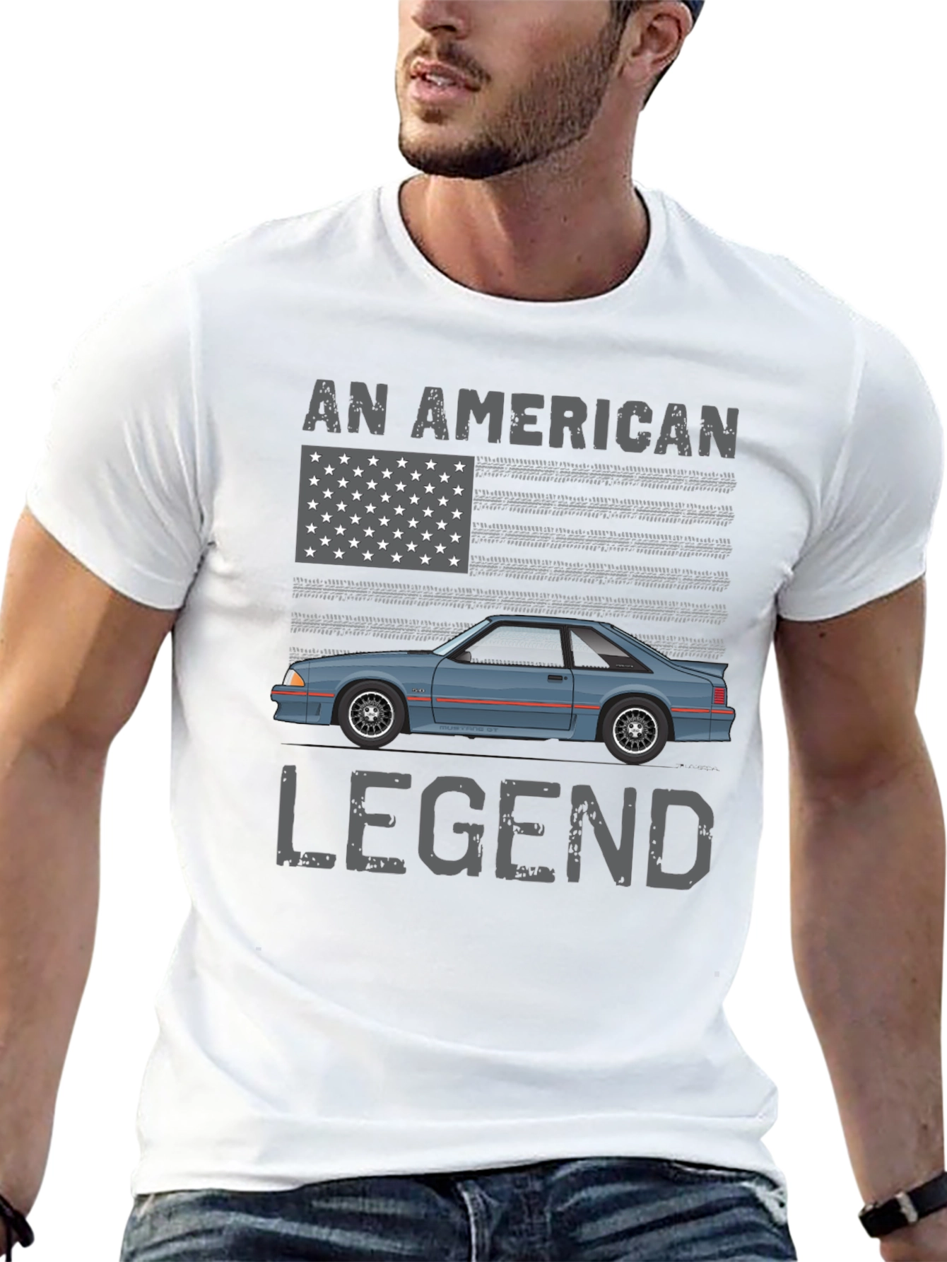American Legend Car T-Shirt