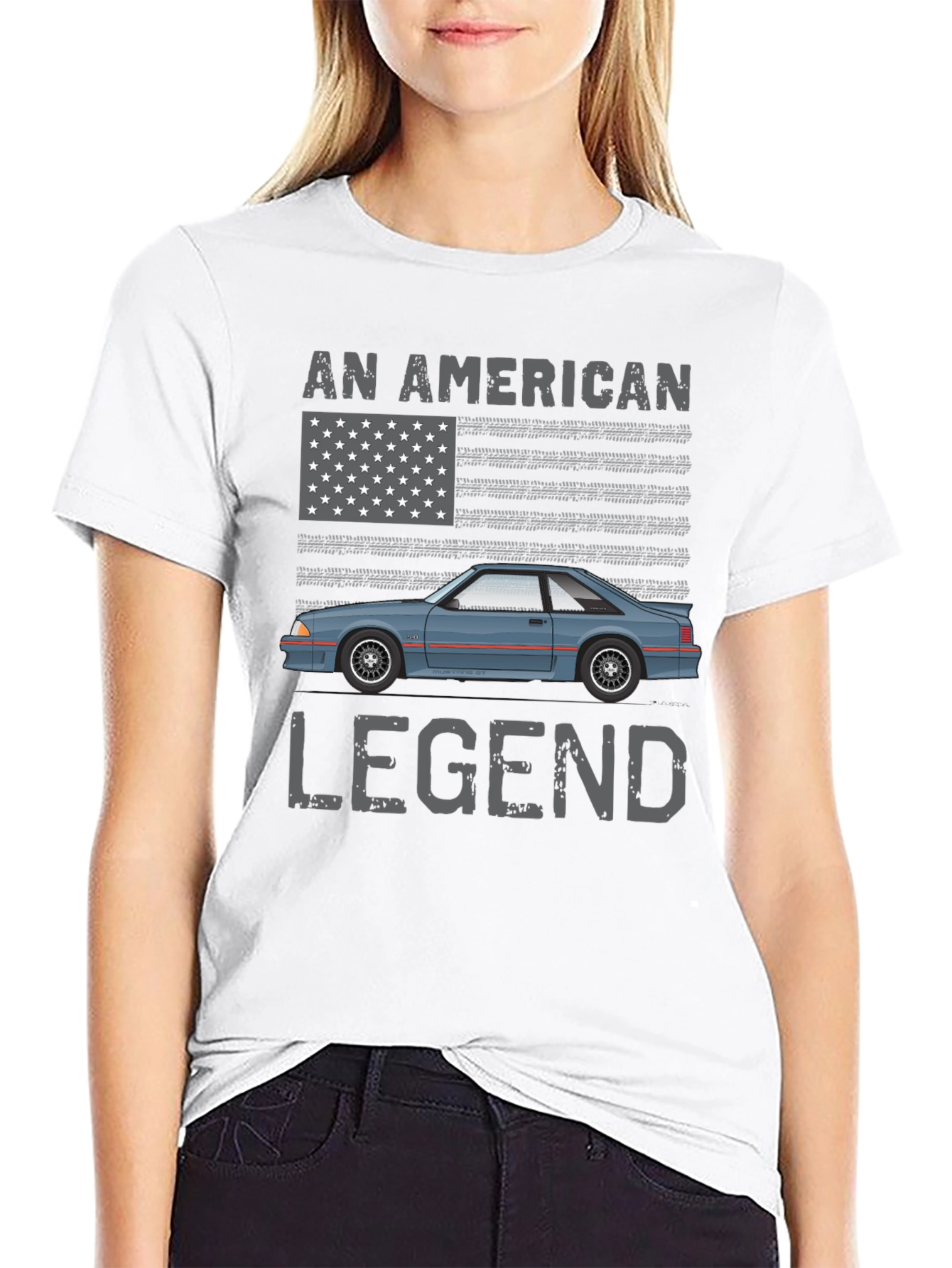 American Legend Car T-Shirt