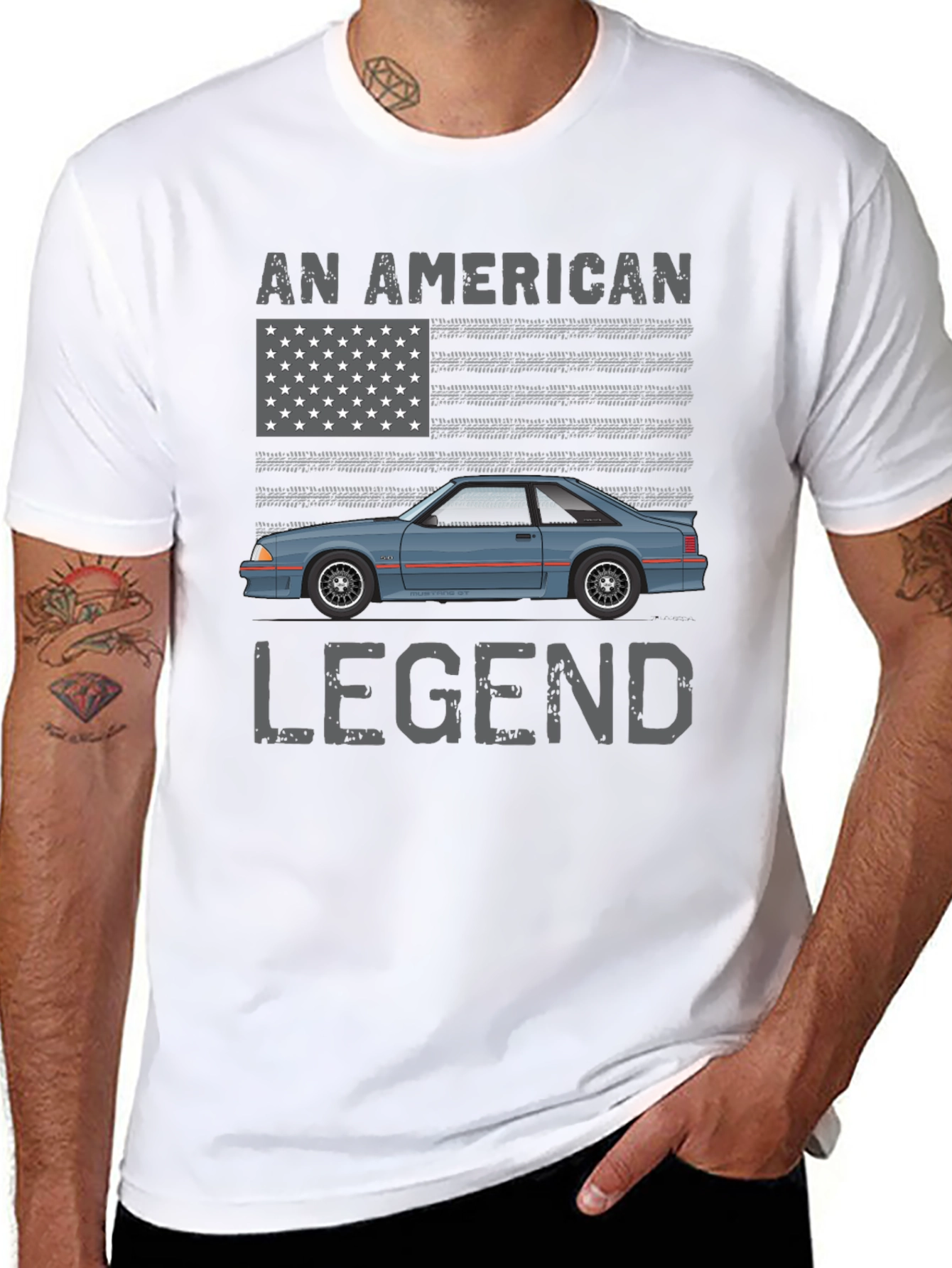 American Legend Car T-Shirt