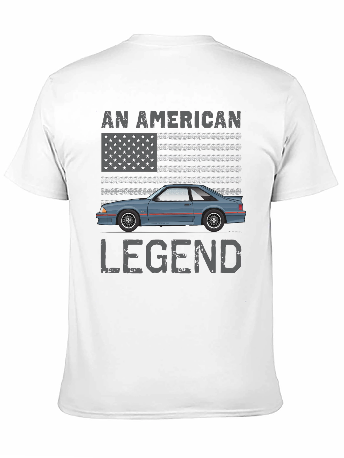 American Legend Car T-Shirt