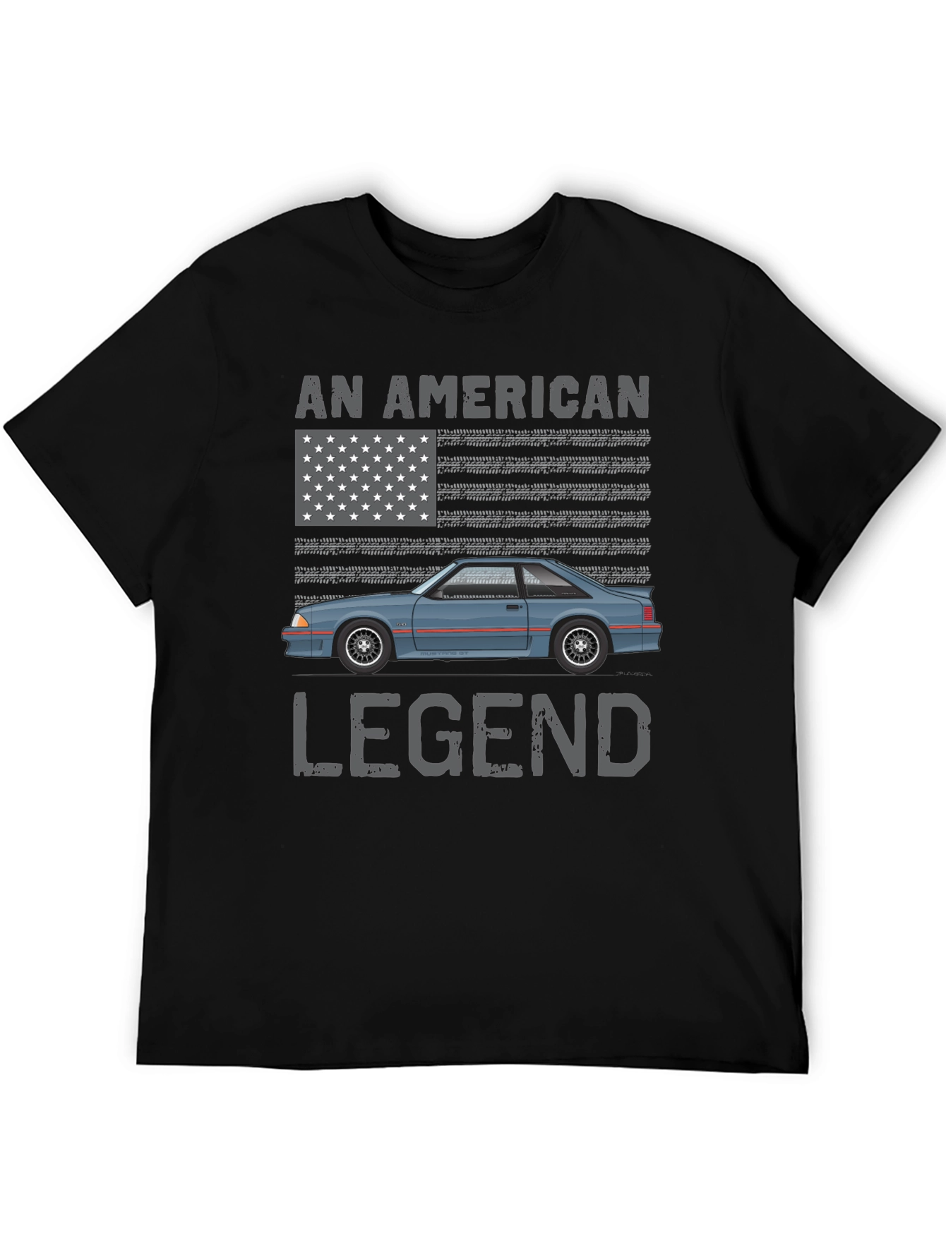 American Legend Car T-Shirt