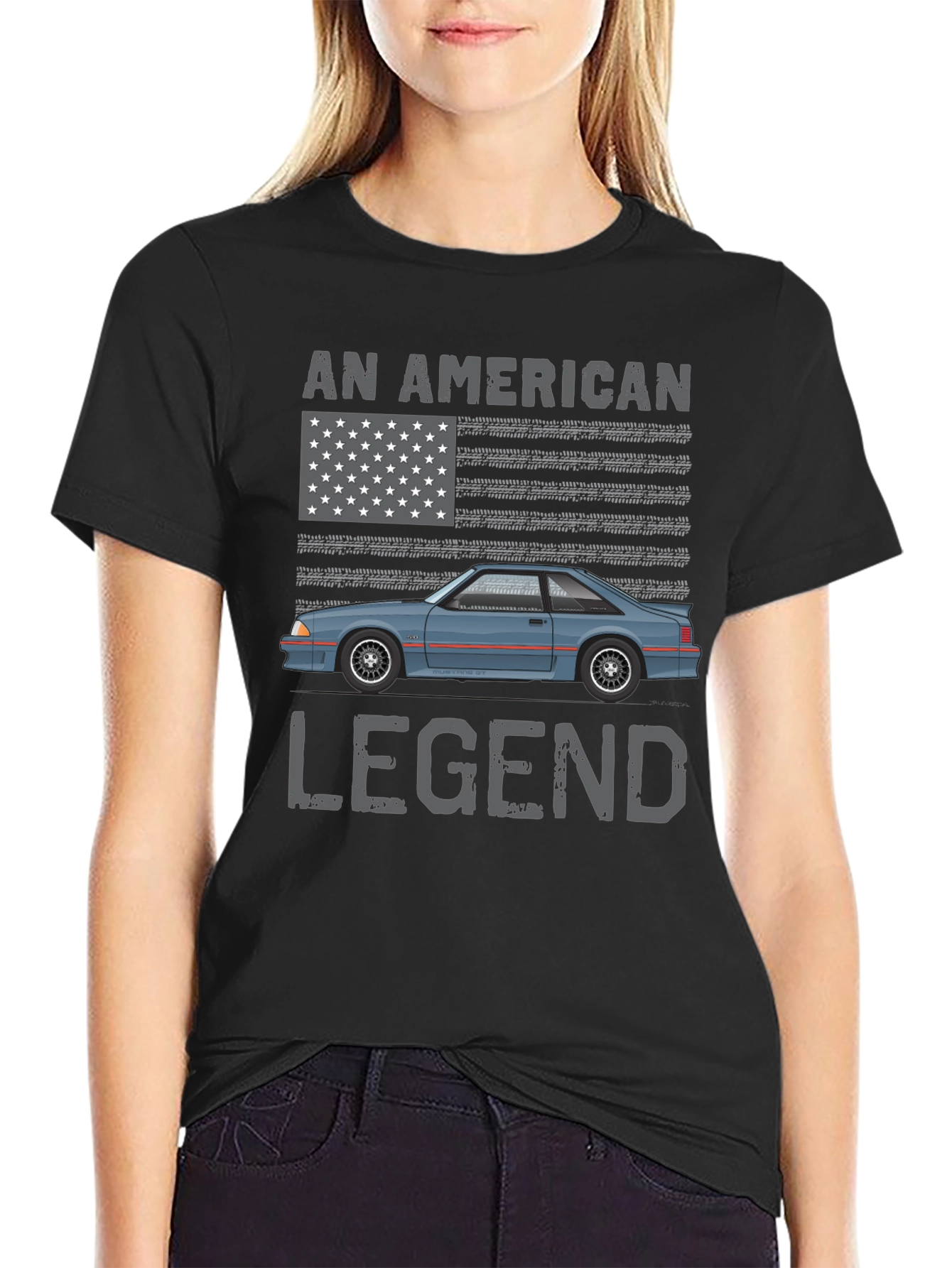 American Legend Car T-Shirt