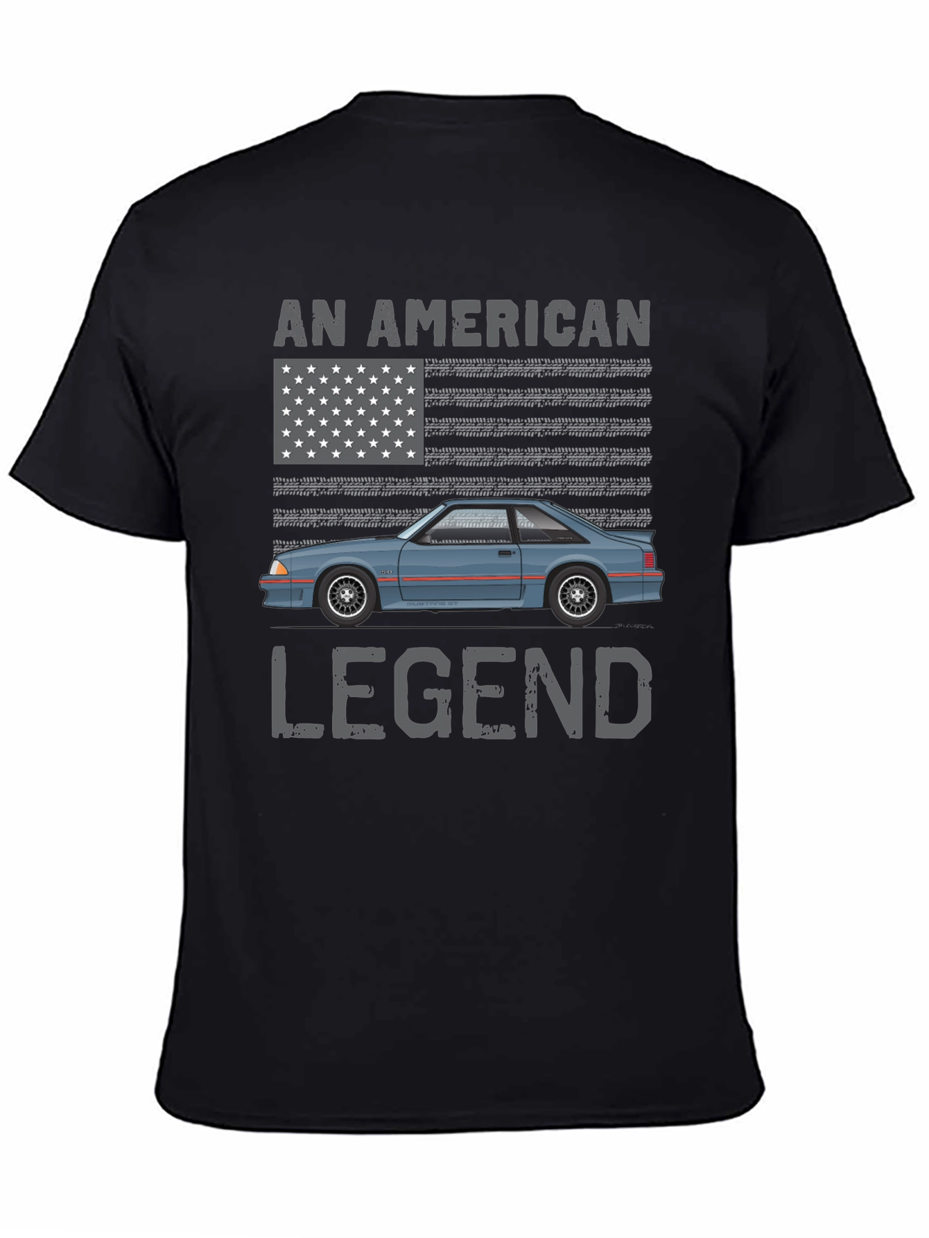 American Legend Car T-Shirt