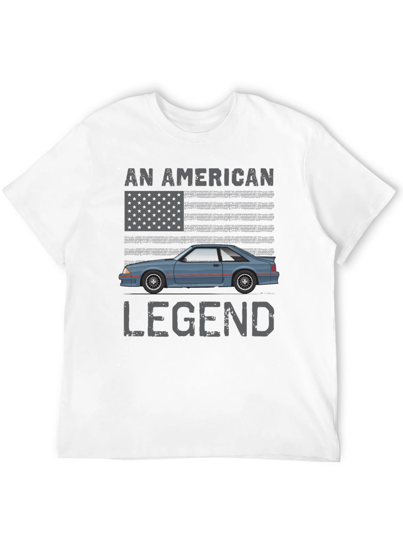 American Legend Car T-Shirt