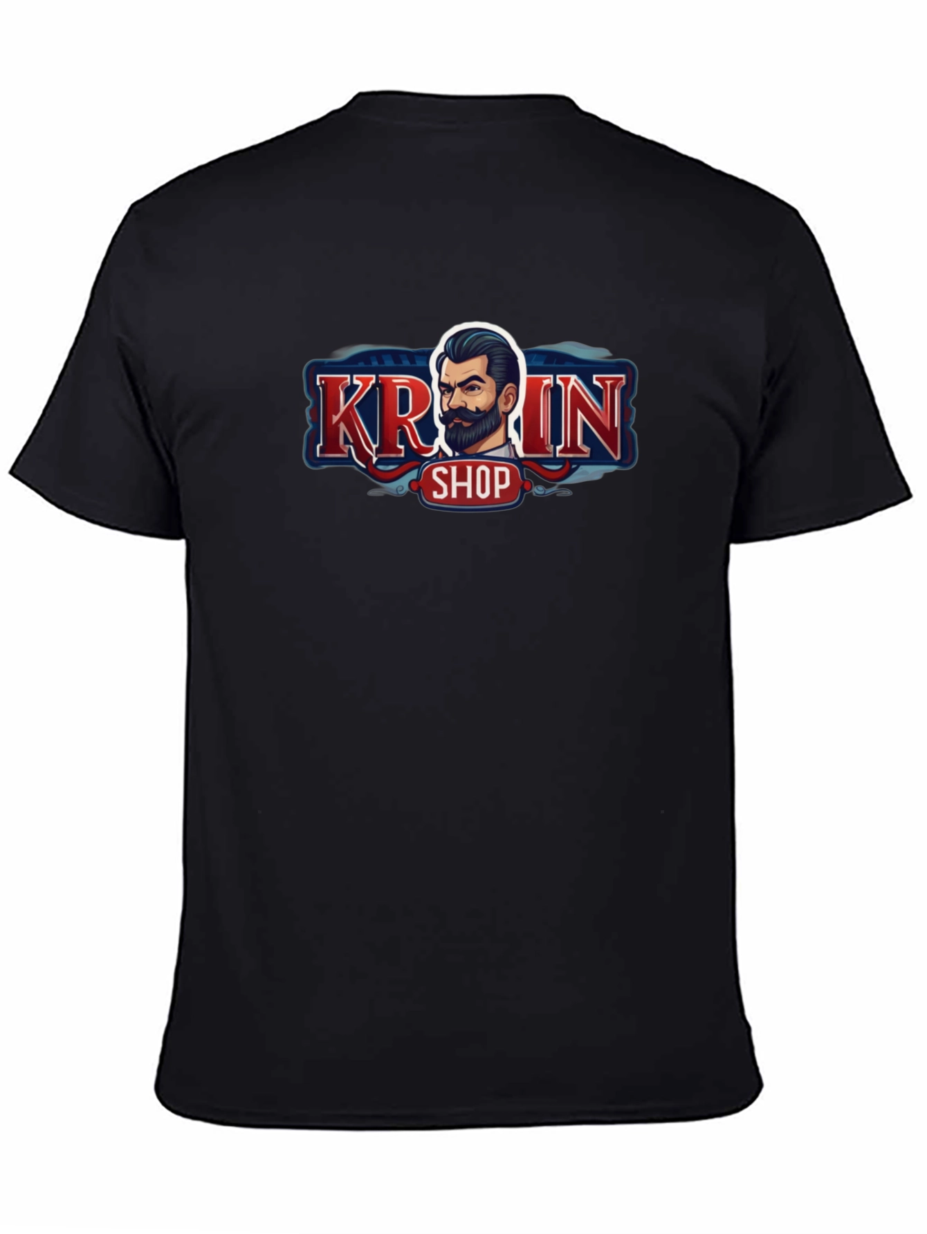 Kroin Shop Black T-Shirt