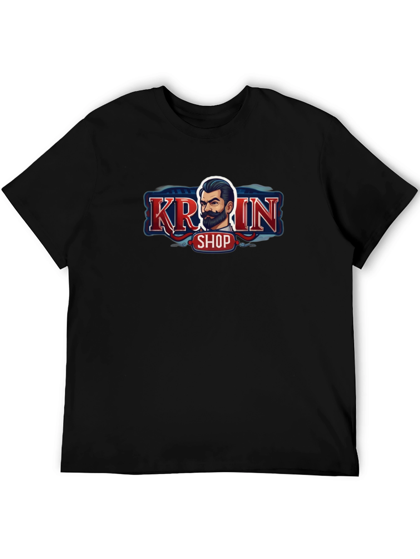Kroin Shop Black T-Shirt