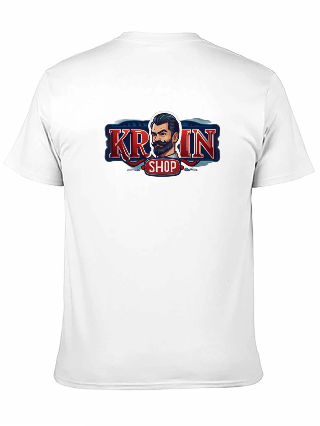 Kroin Shop Black T-Shirt