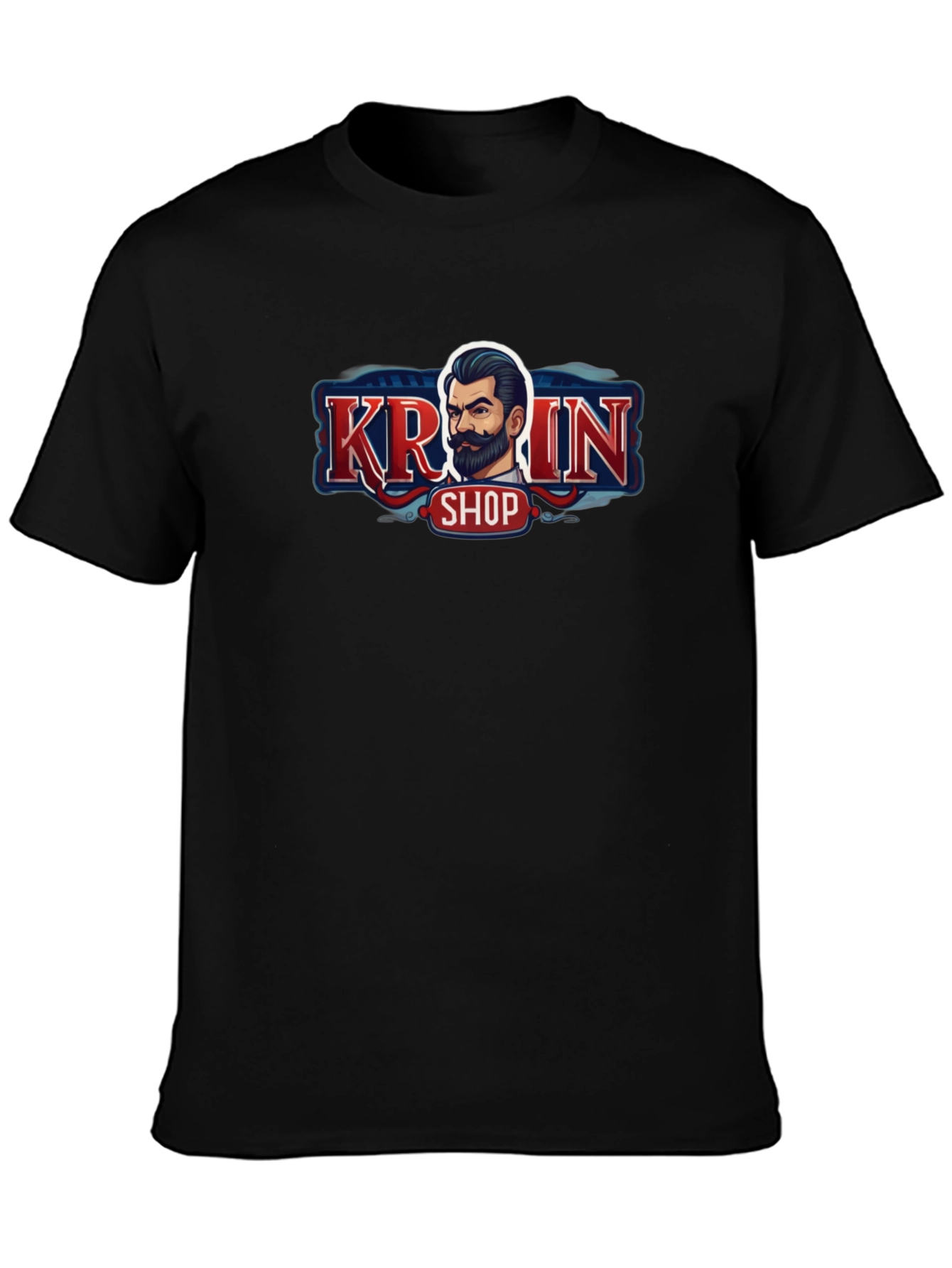 Kroin Shop Black T-Shirt