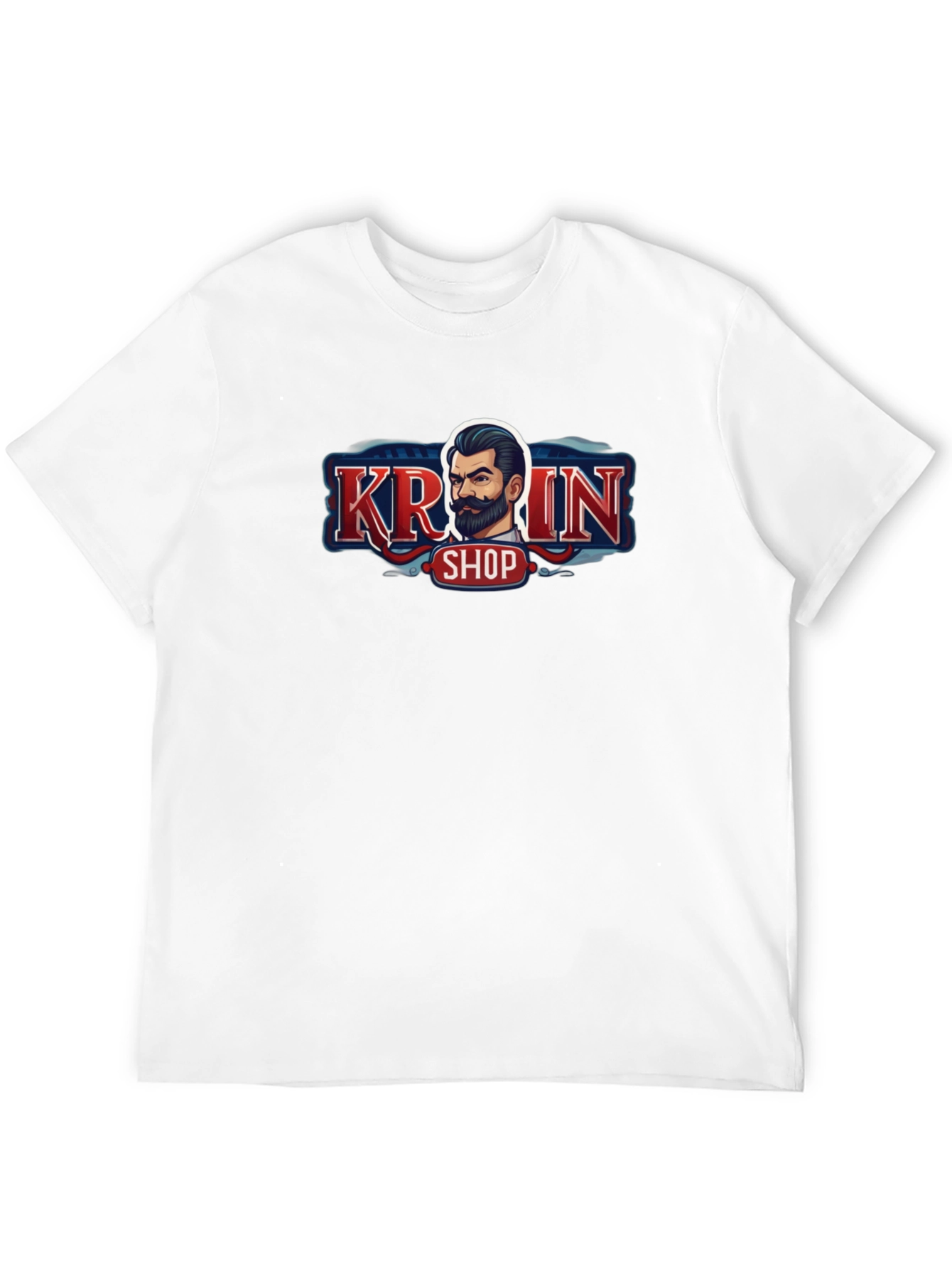 Kroin Shop Black T-Shirt