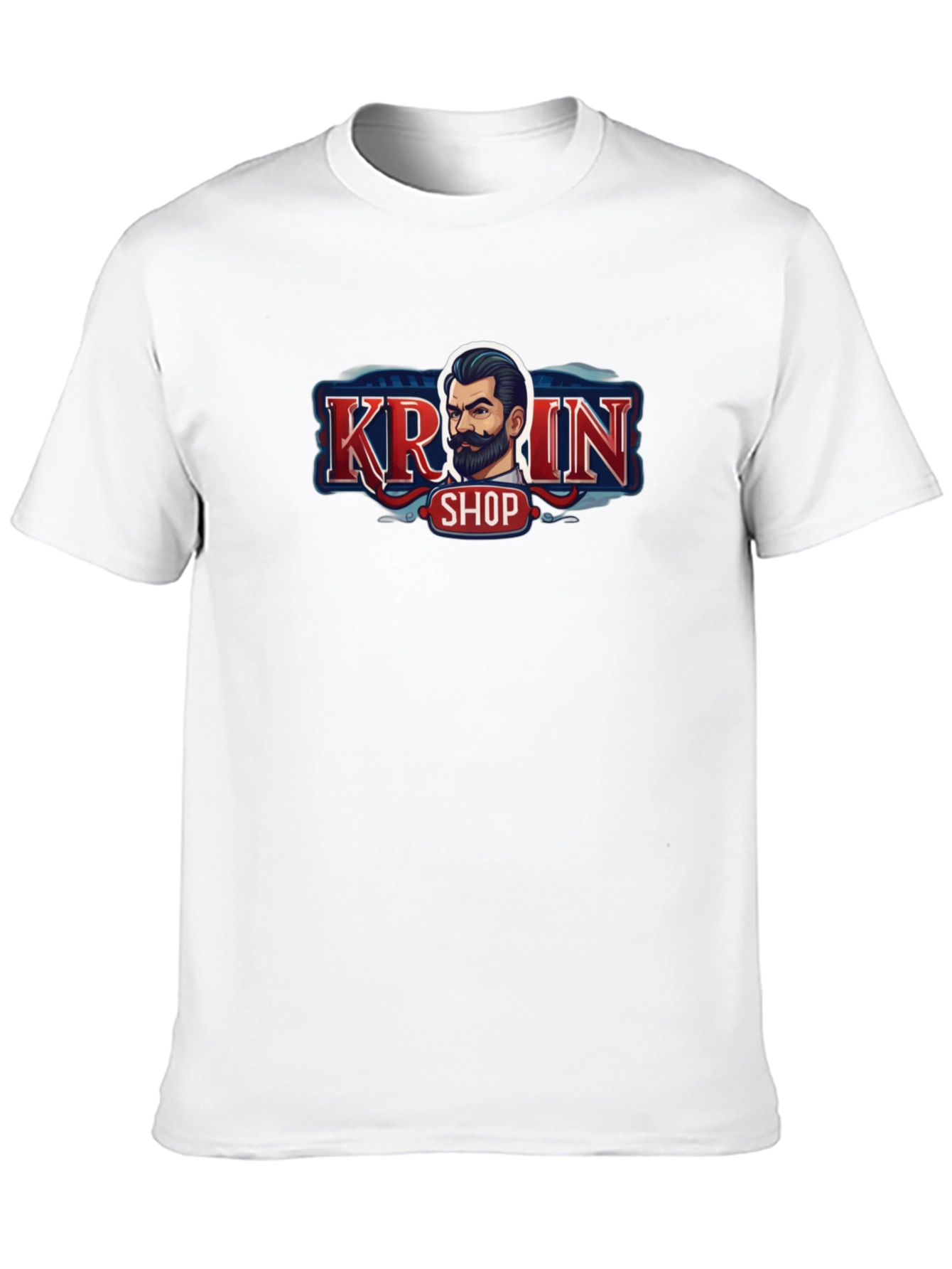 Kroin Shop Black T-Shirt
