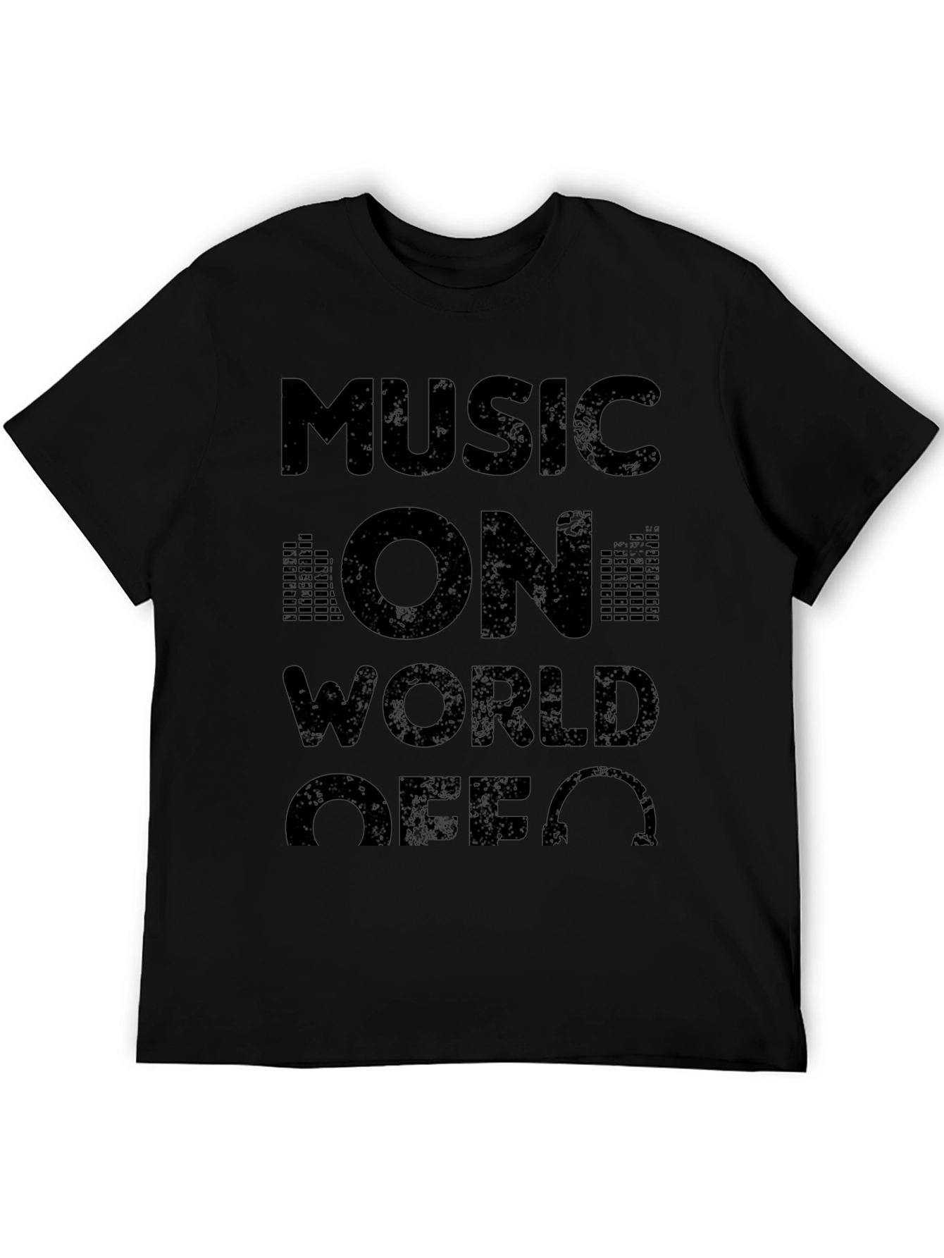 Music On World Off T-Shirt