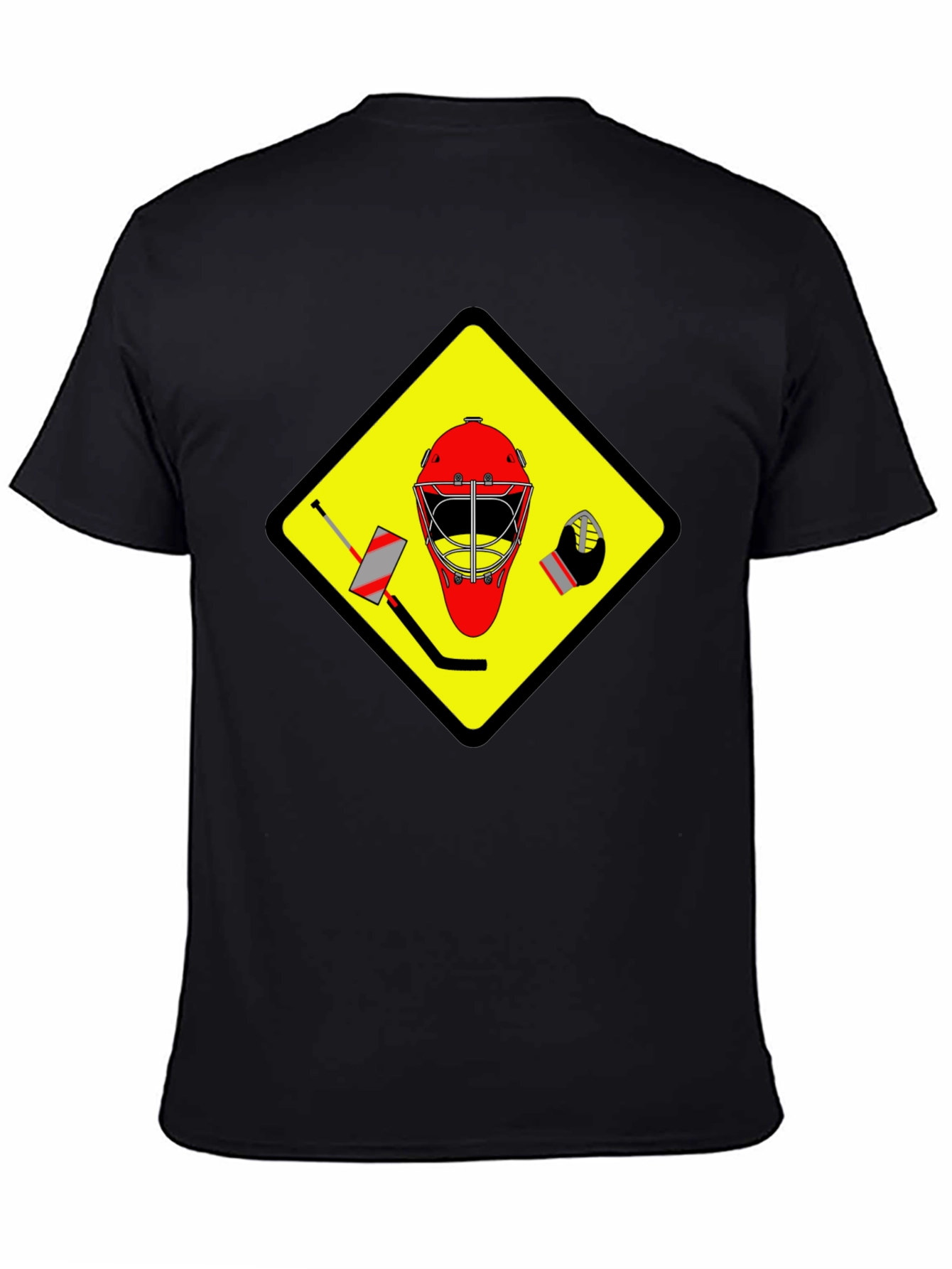 Hockey Goalie Warning T-Shirt
