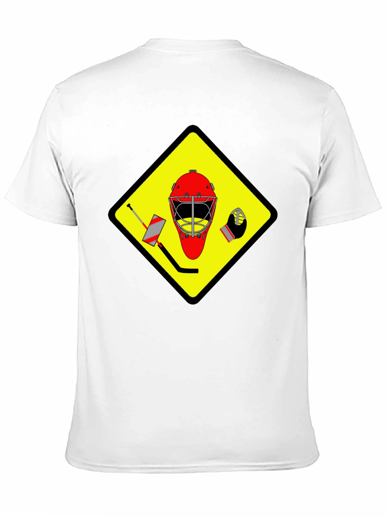 Hockey Goalie Warning T-Shirt