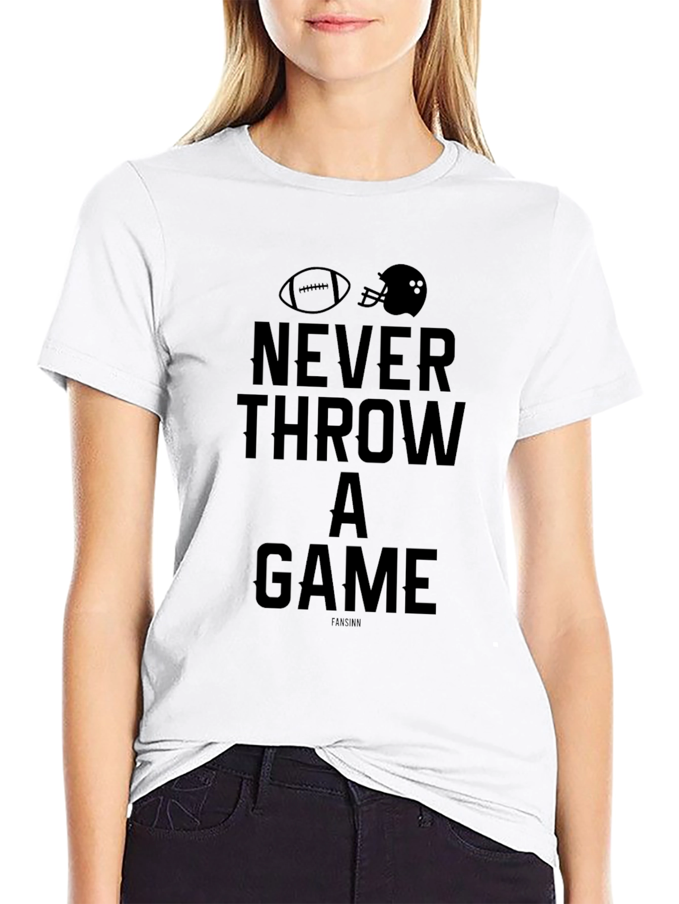 Never Throw A Game T-Shirt