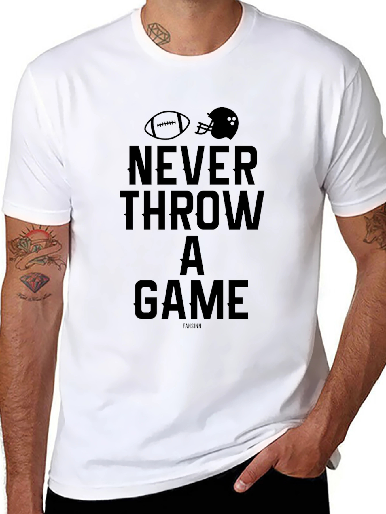 Never Throw A Game T-Shirt