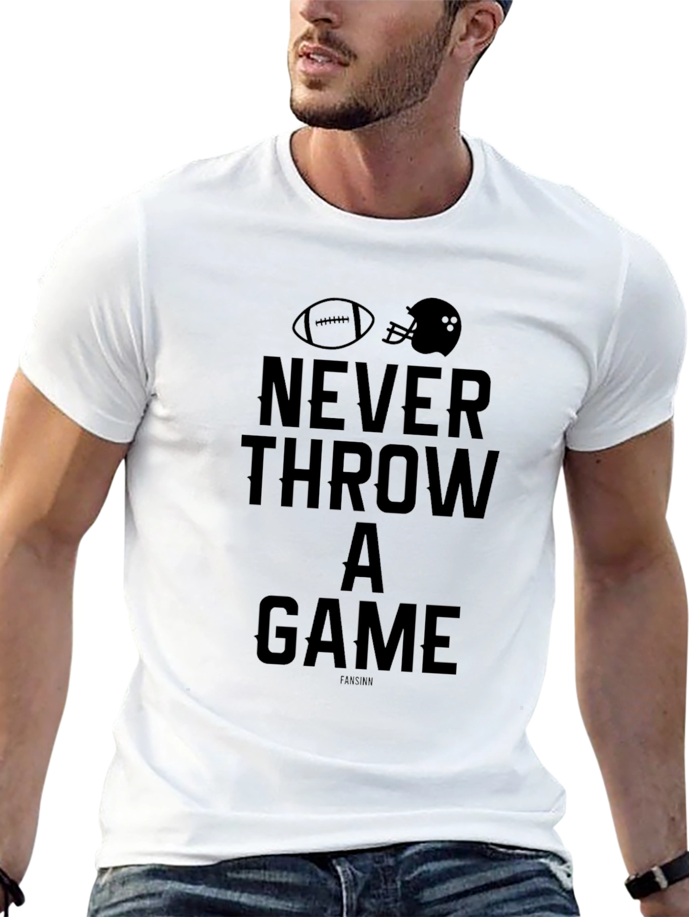 Never Throw A Game T-Shirt