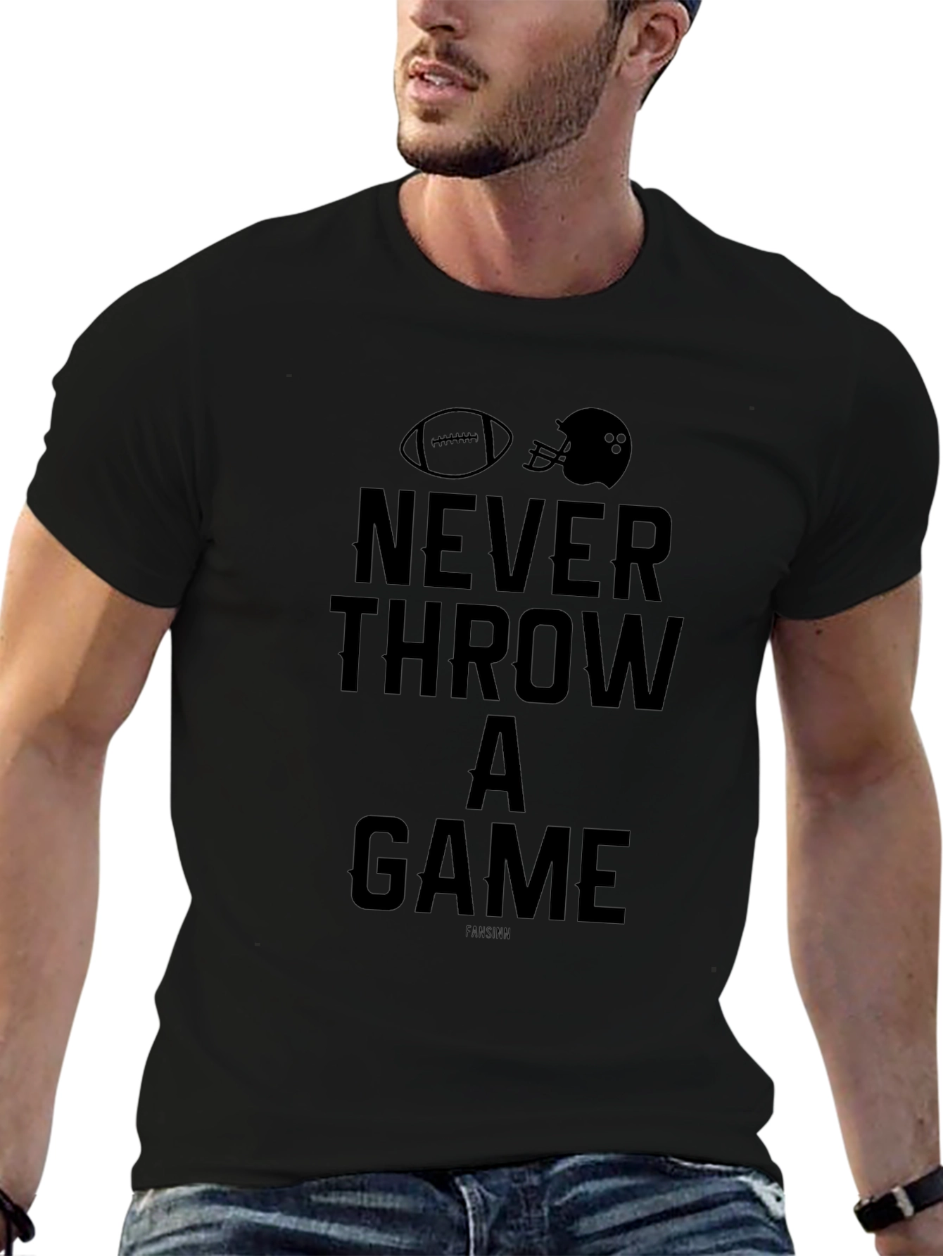 Never Throw A Game T-Shirt